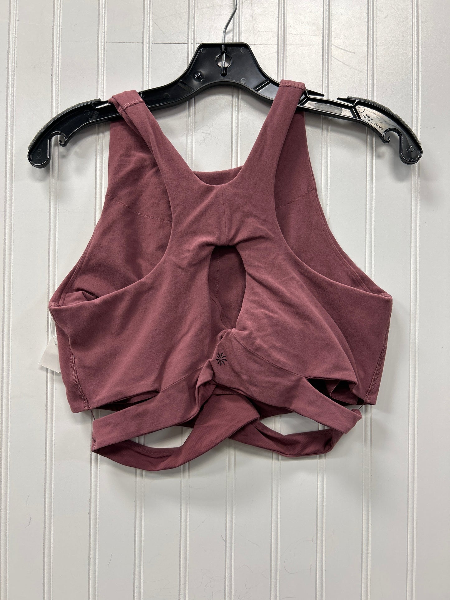Athletic Tank Top By Athleta In Purple, Size:L