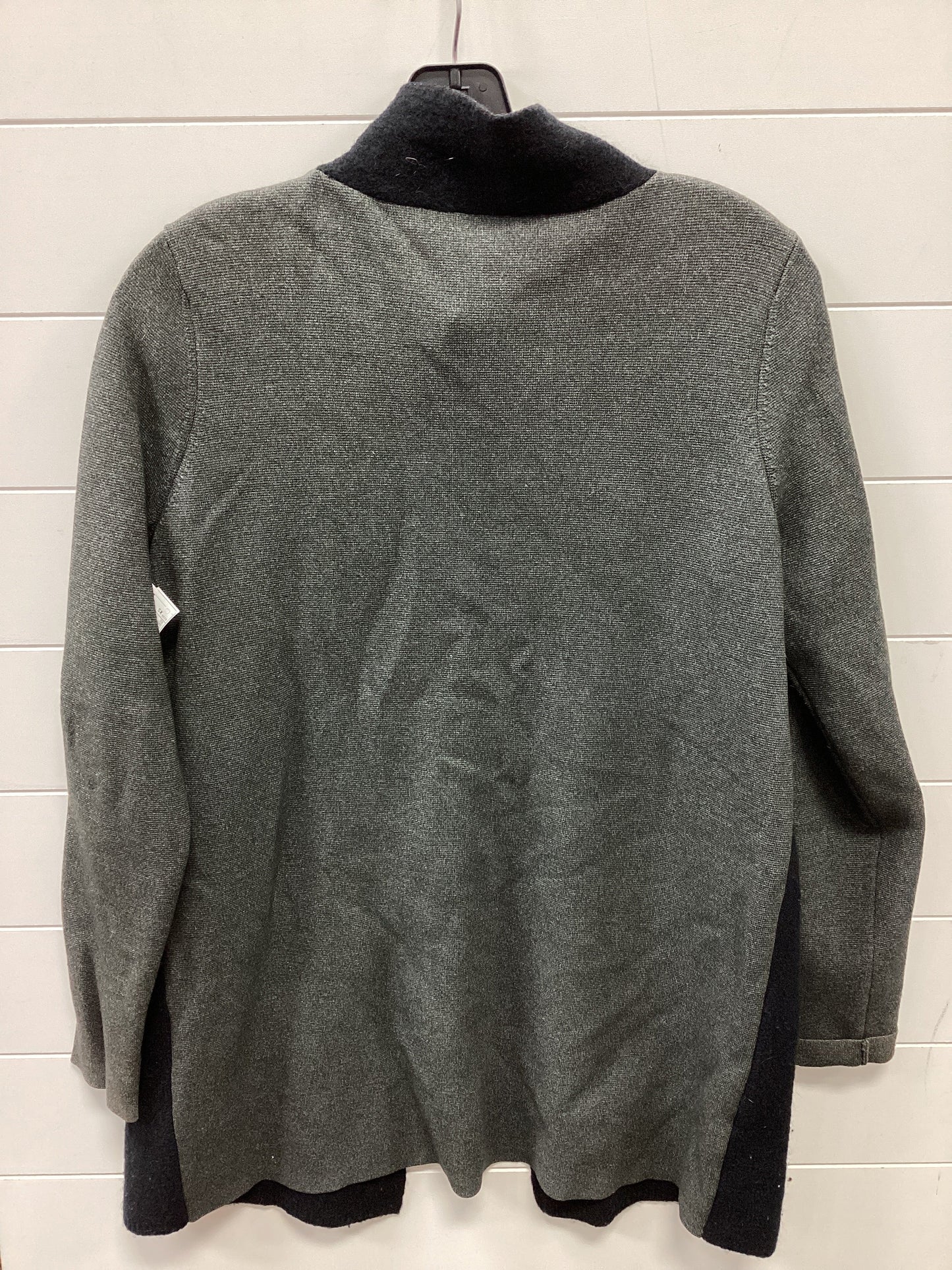 Sweater Cardigan By Ann Taylor In Grey, Size:Xs