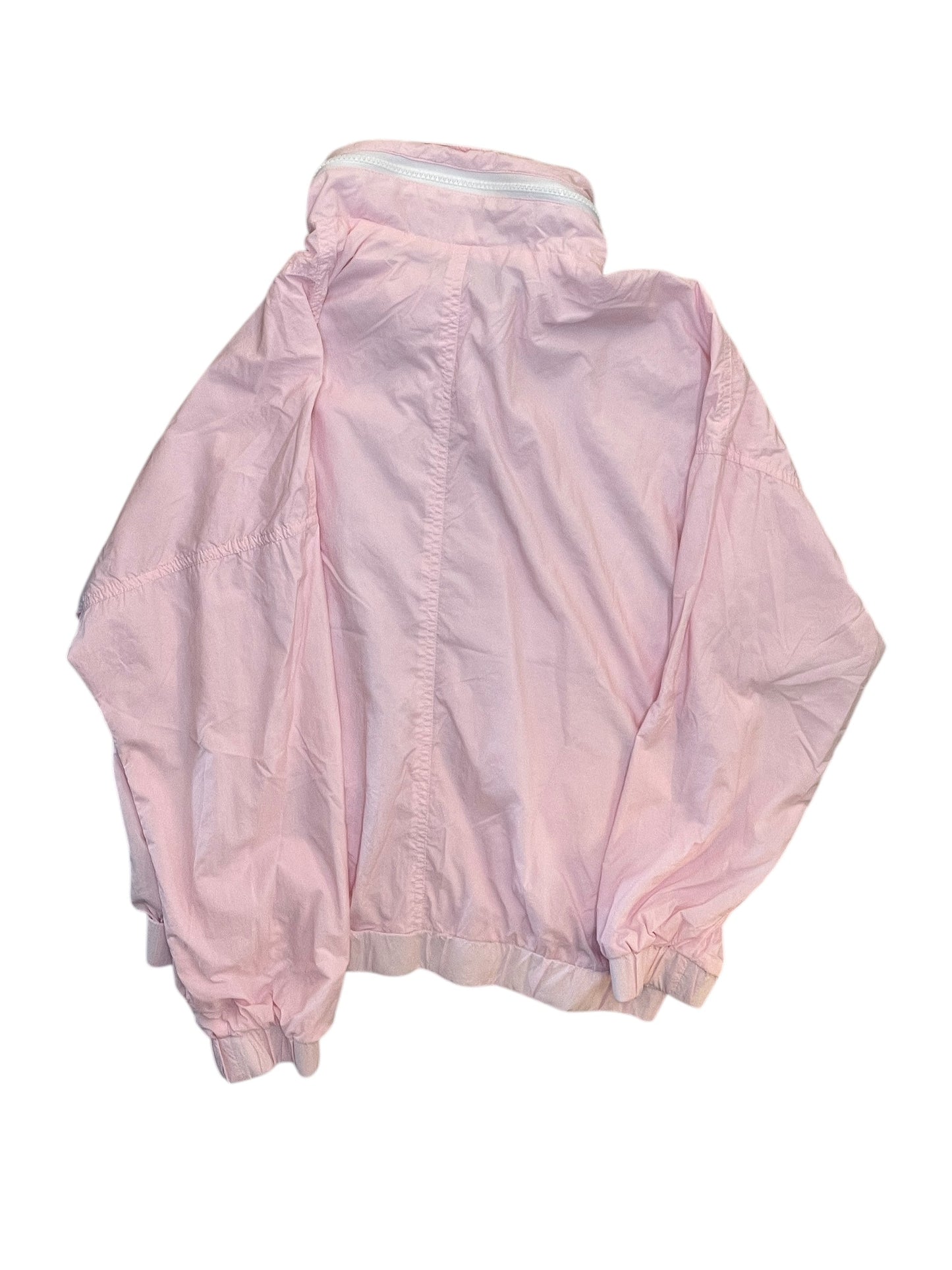 Jacket Windbreaker By Fabletics In Pink, Size:Xs