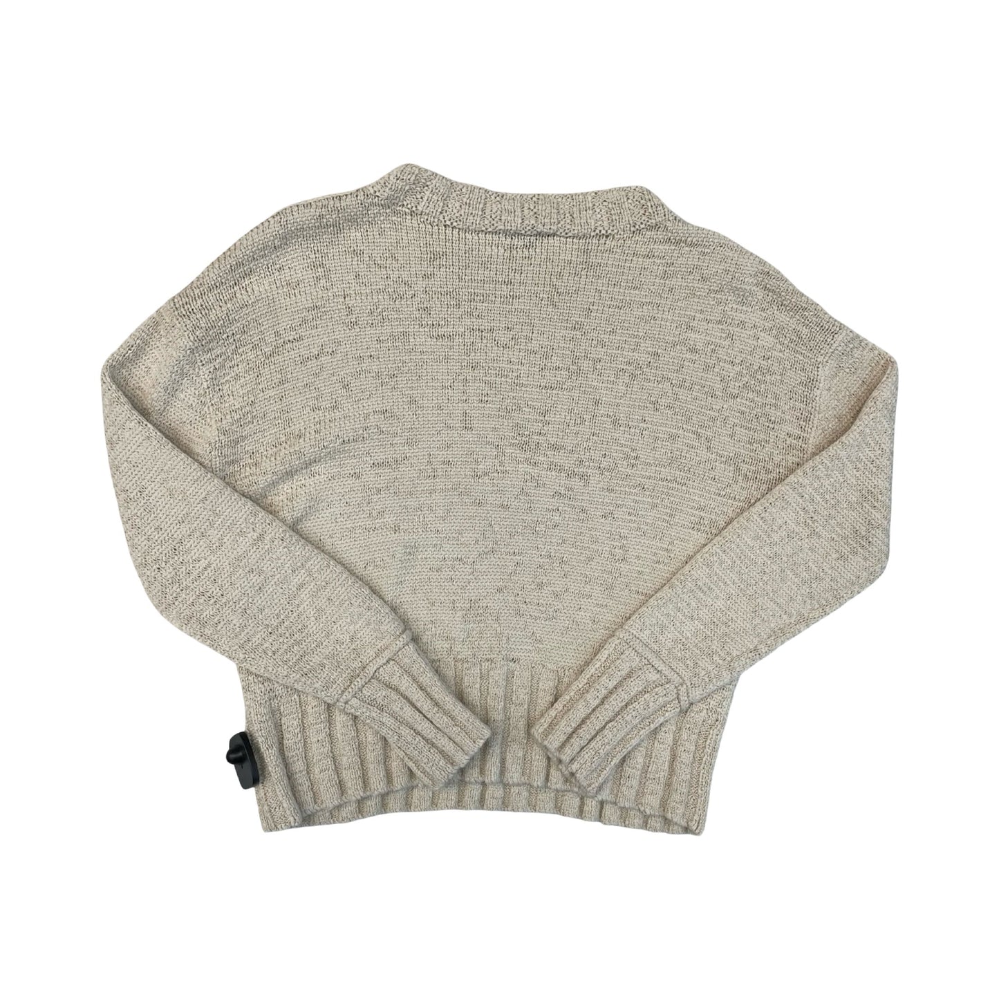Sweater By Point Sur In Cream, Size:L
