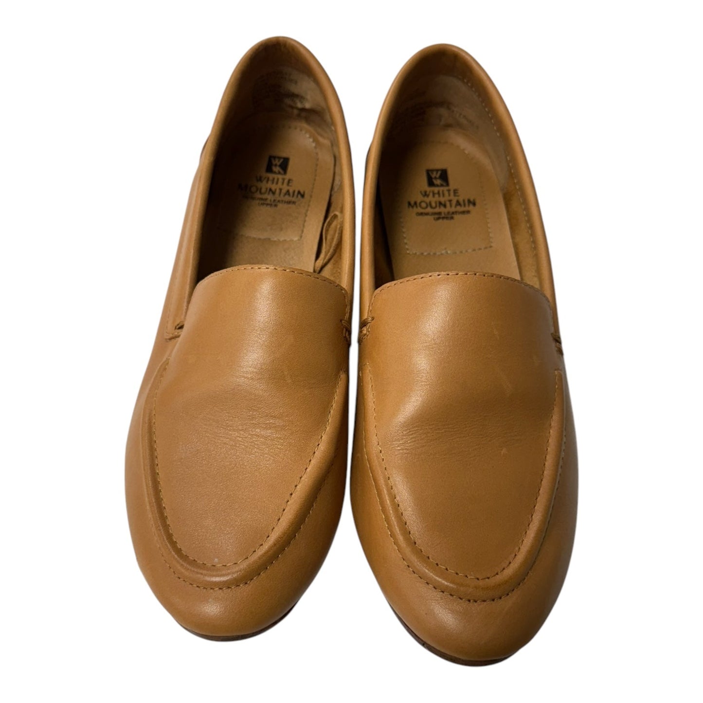 SHOES FLATS by WHITE MOUNTAIN In BROWN, Size: 6.5