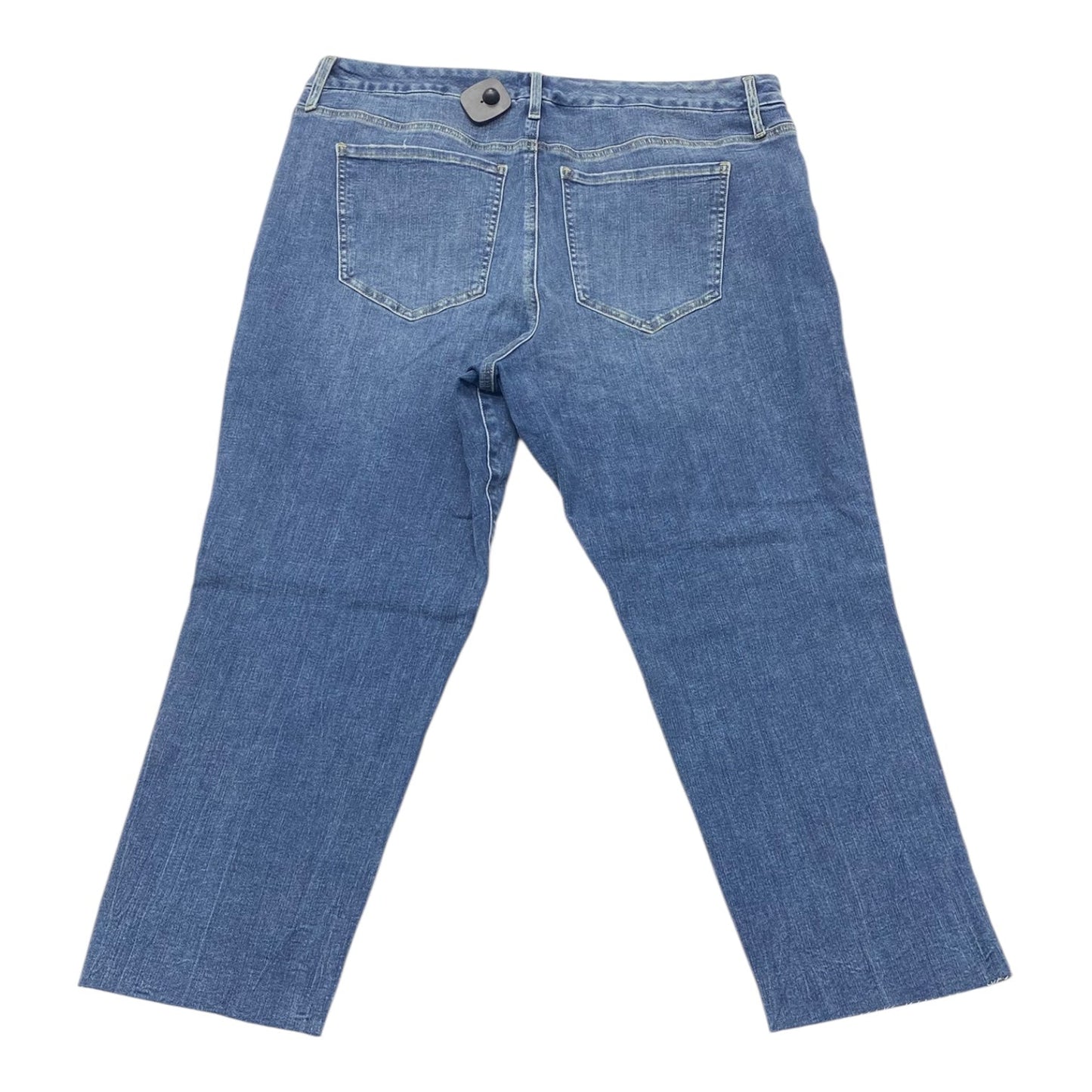 Jeans Straight By Express In Blue, Size:Xl