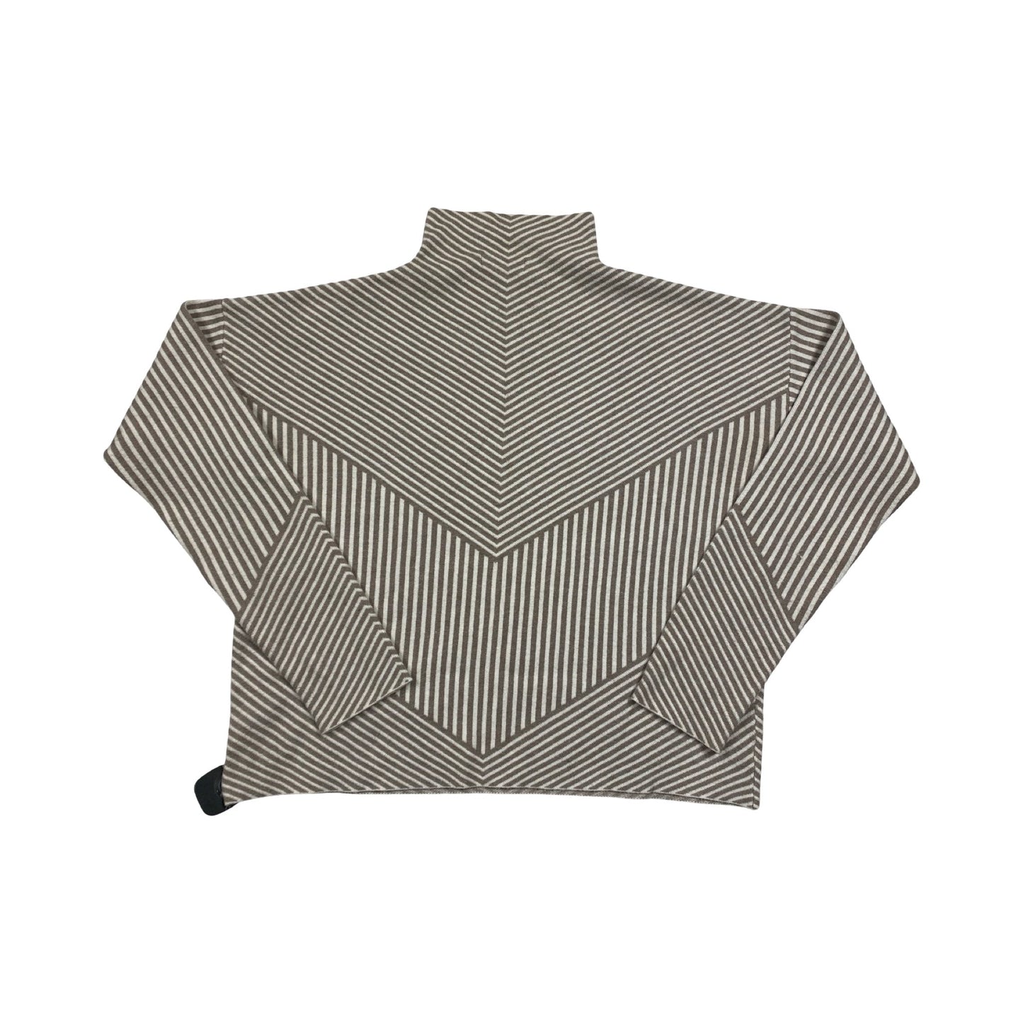 Sweater By Cynthia Rowley In Striped Pattern, Size:L