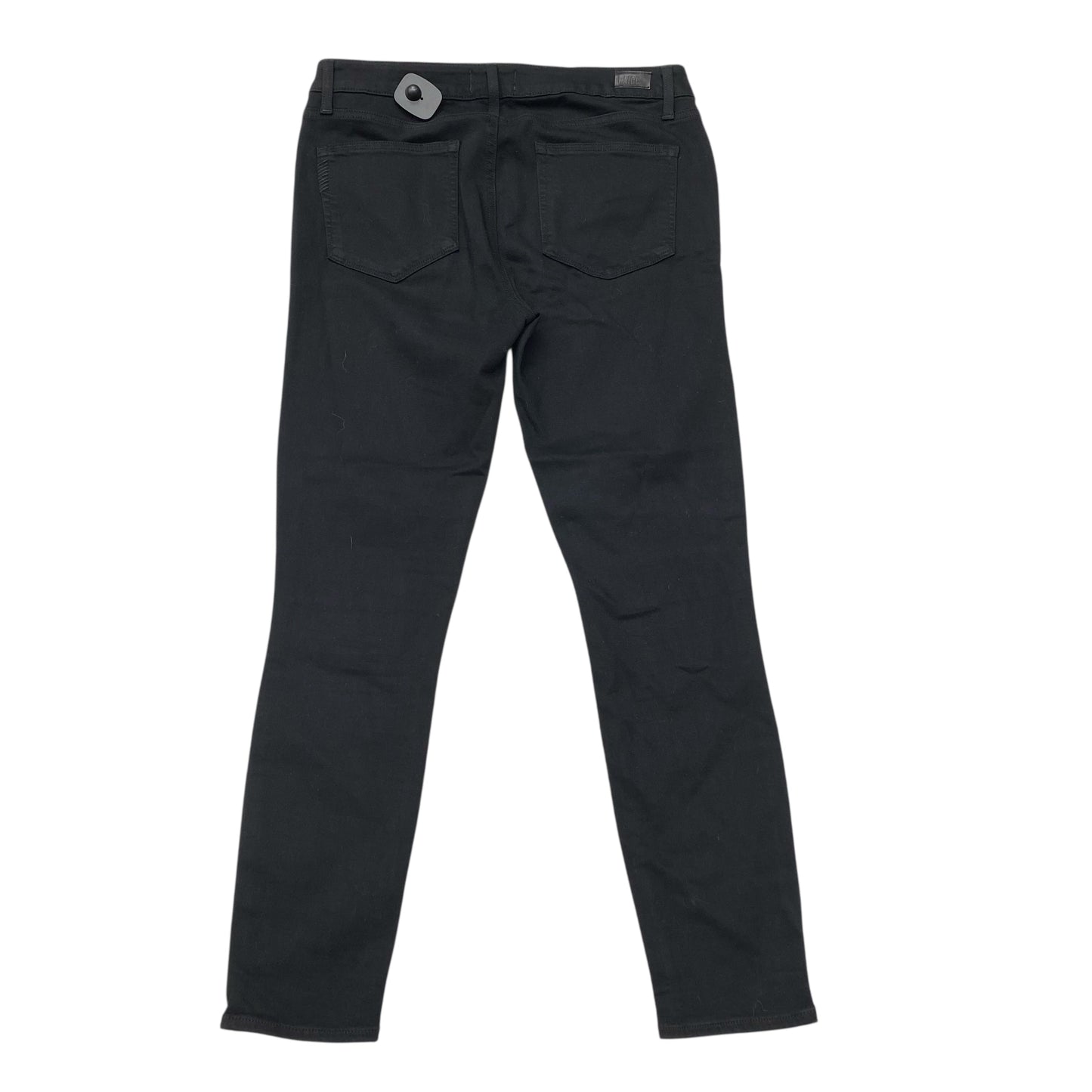 Jeans Straight By Paige In Black, Size:14