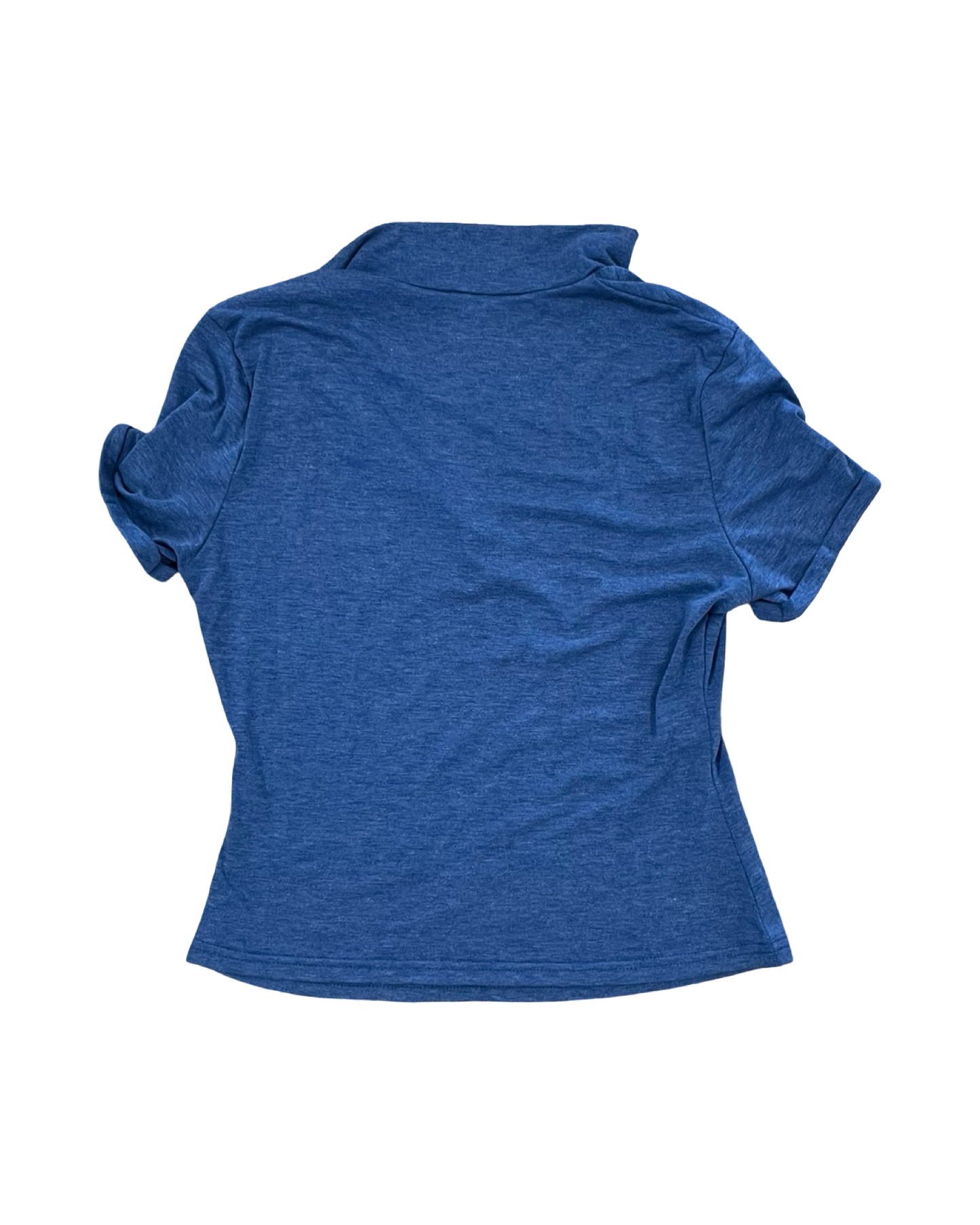 Top Ss By Clothes Mentor In Blue, Size:M