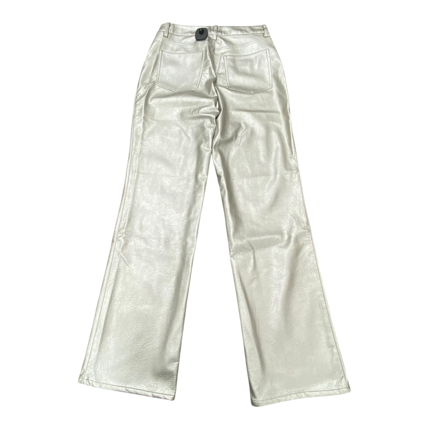 Pants Other By H&M In Silver, Size:8