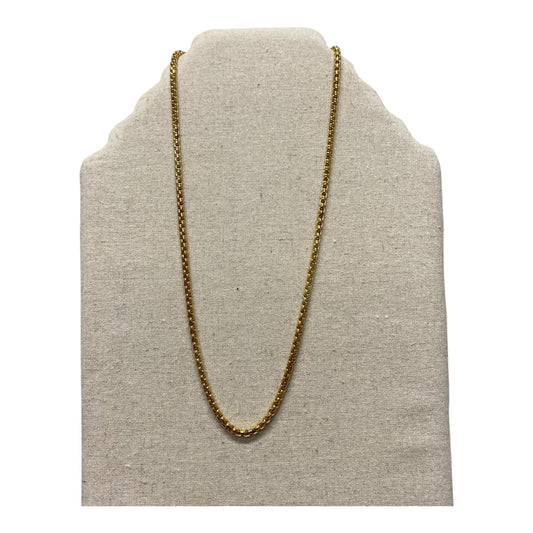 Necklace Other  In Gold