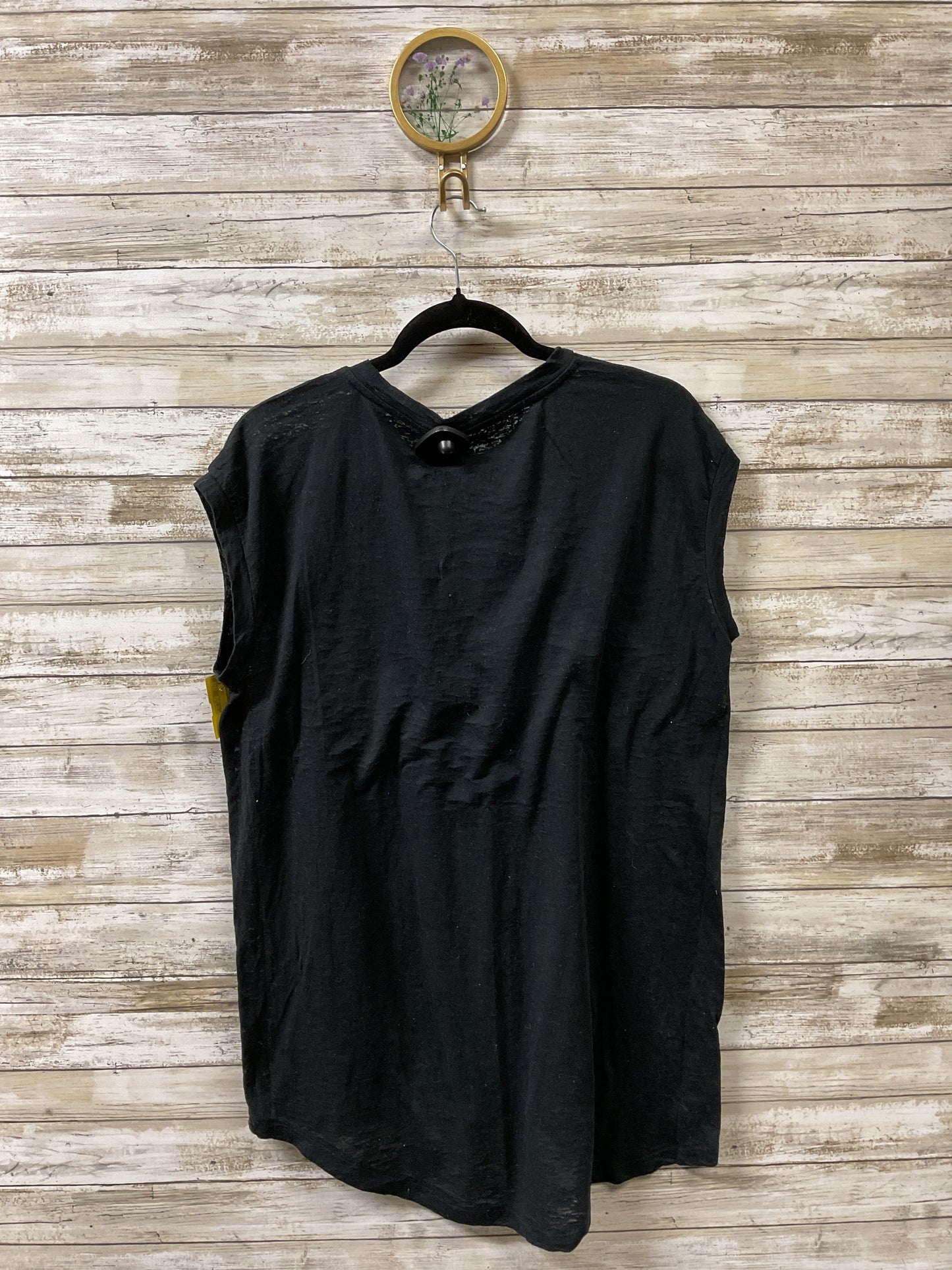 Top Ss Designer By All Saints In Black, Size:L