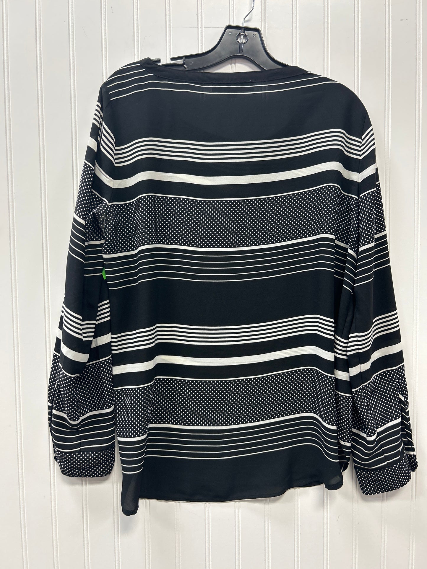 Top Ls By Loft In Black, Size:M