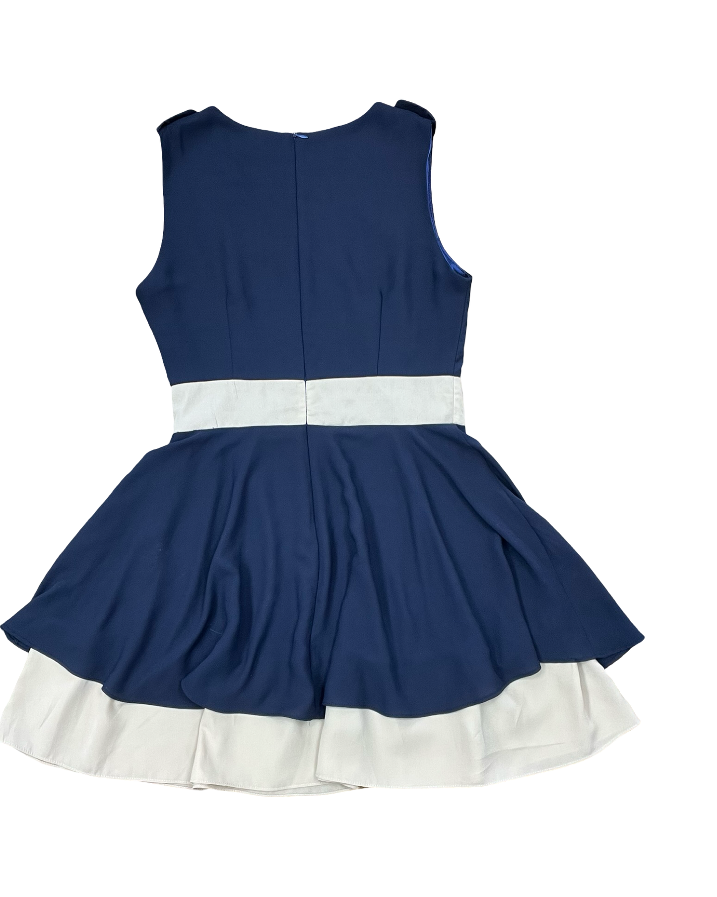 Dress Casual Short By Clothes Mentor In Blue, Size:M