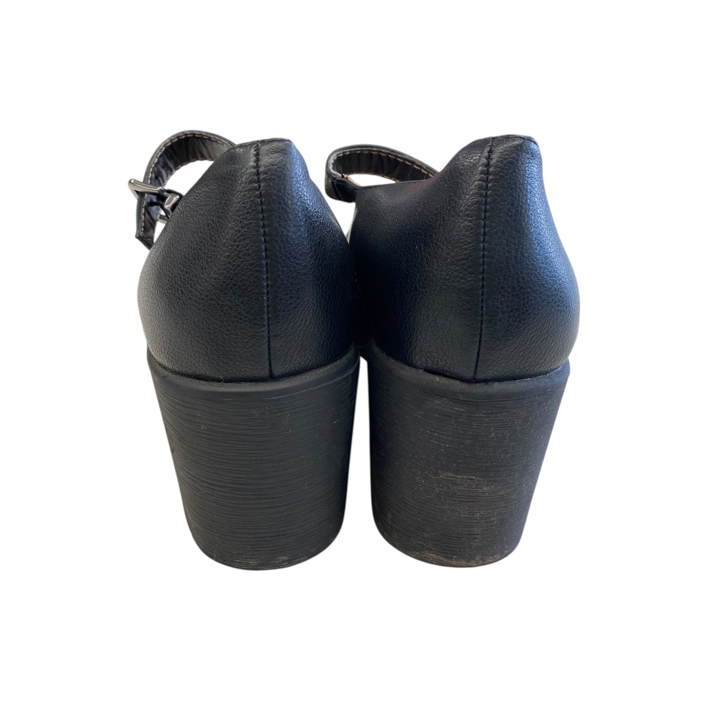 Shoes Heels Block By Naturalizer In Black, Size:10