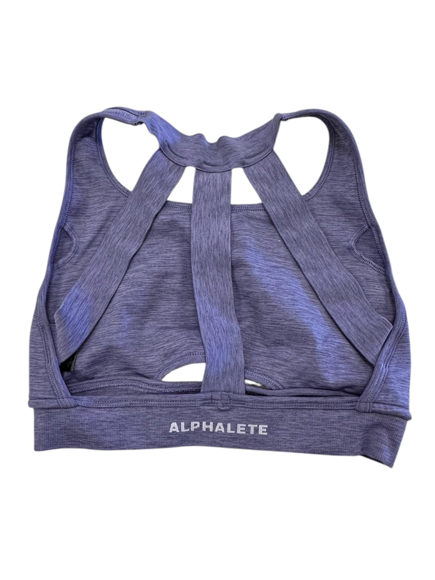 Athletic Bra By Alphalete In Purple, Size:S