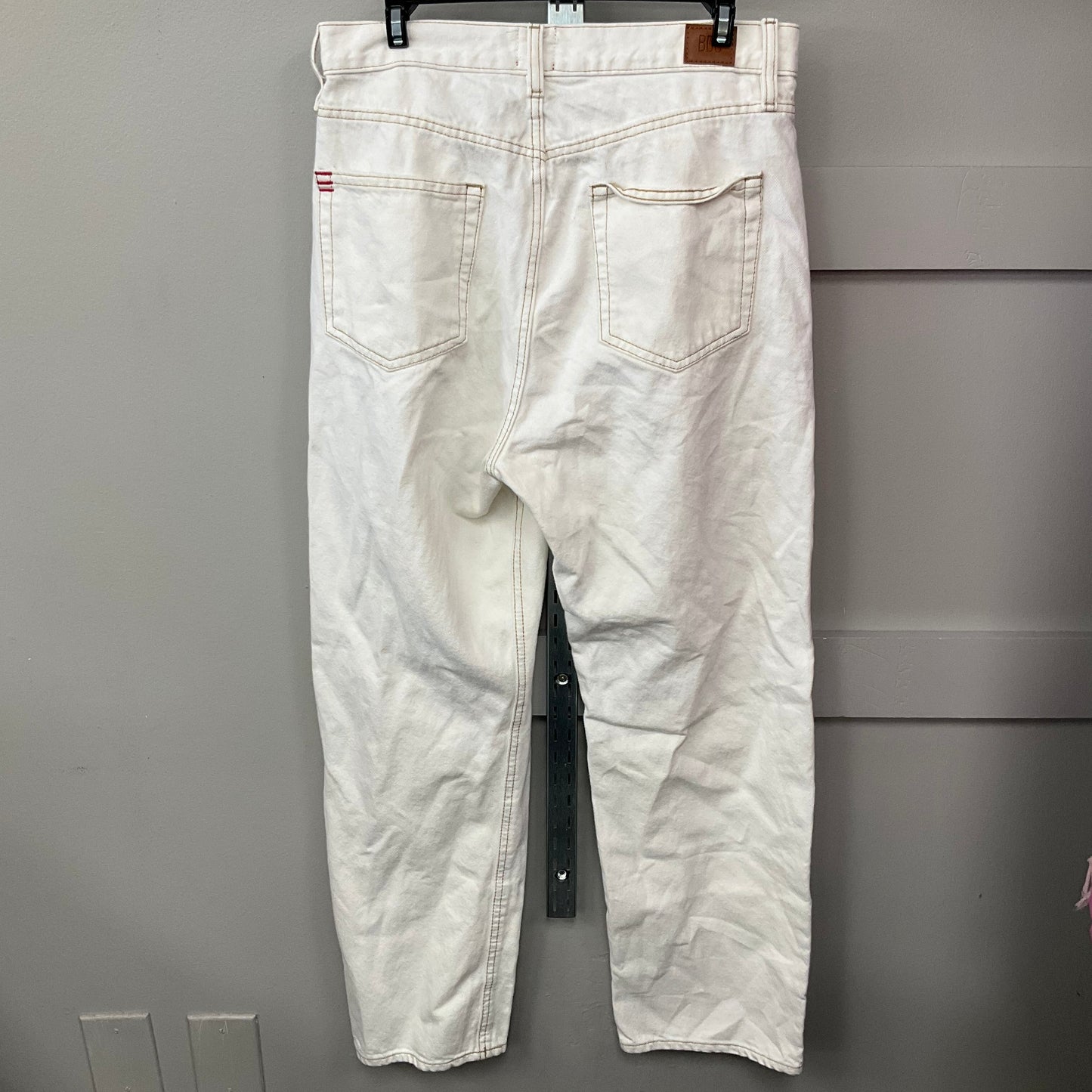 JEANS WIDE LEG by OLD NAVY In CREAM, Size: 16