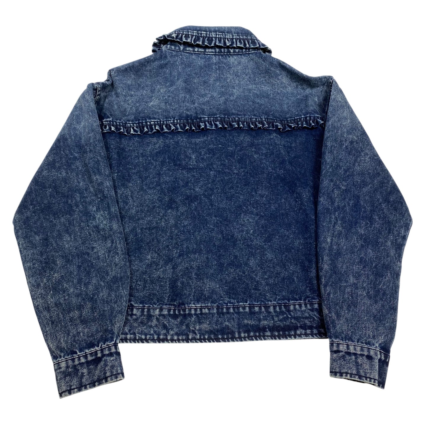 Jacket Denim By Jodifl In Blue Denim, Size:S