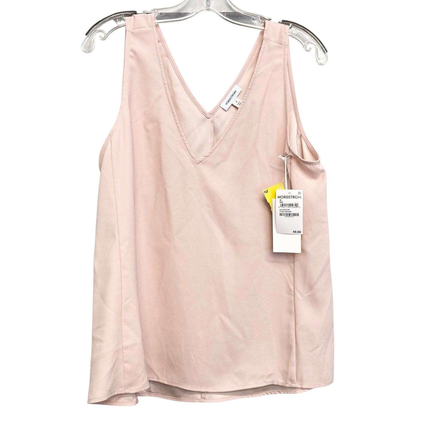 Top Sleeveless By Nordstrom In Pink, Size:M