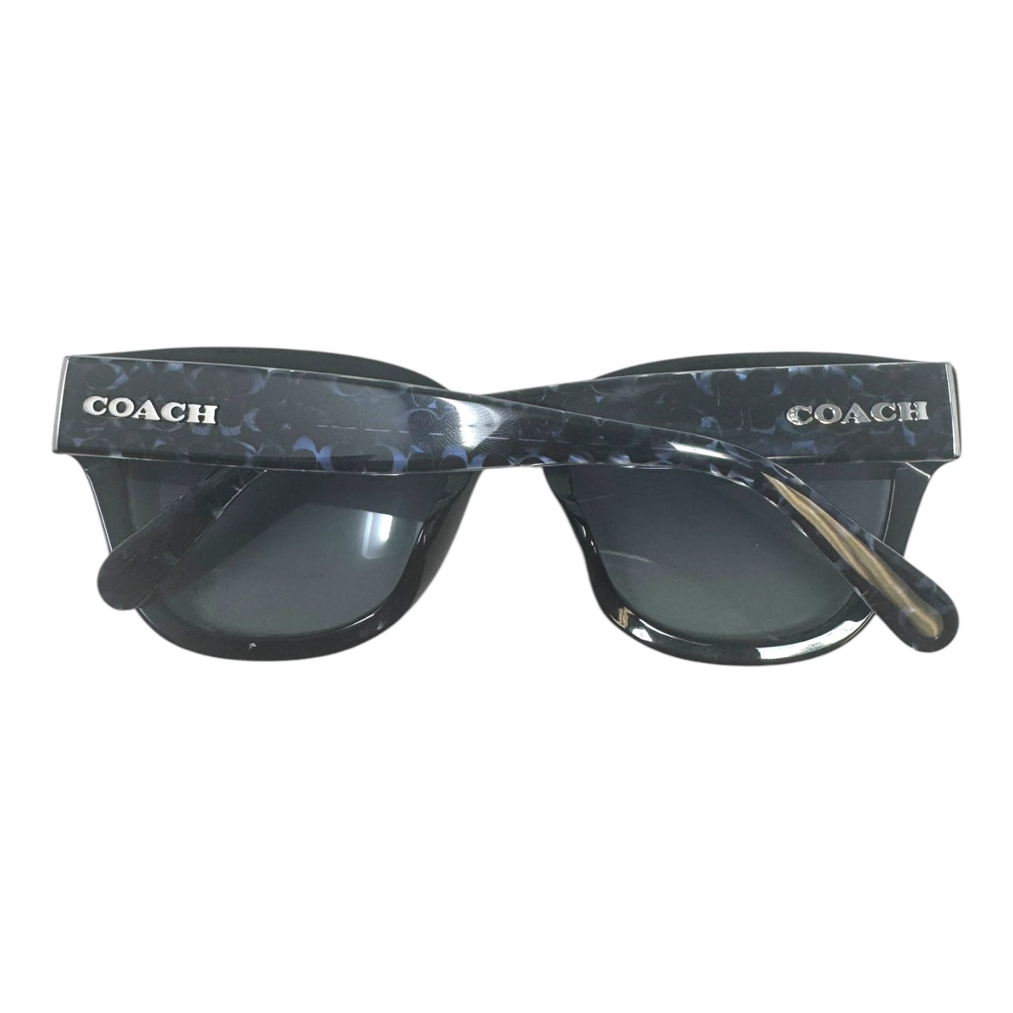 57645L Signature Sapphire Pearl Sunglasses Designer By Coach