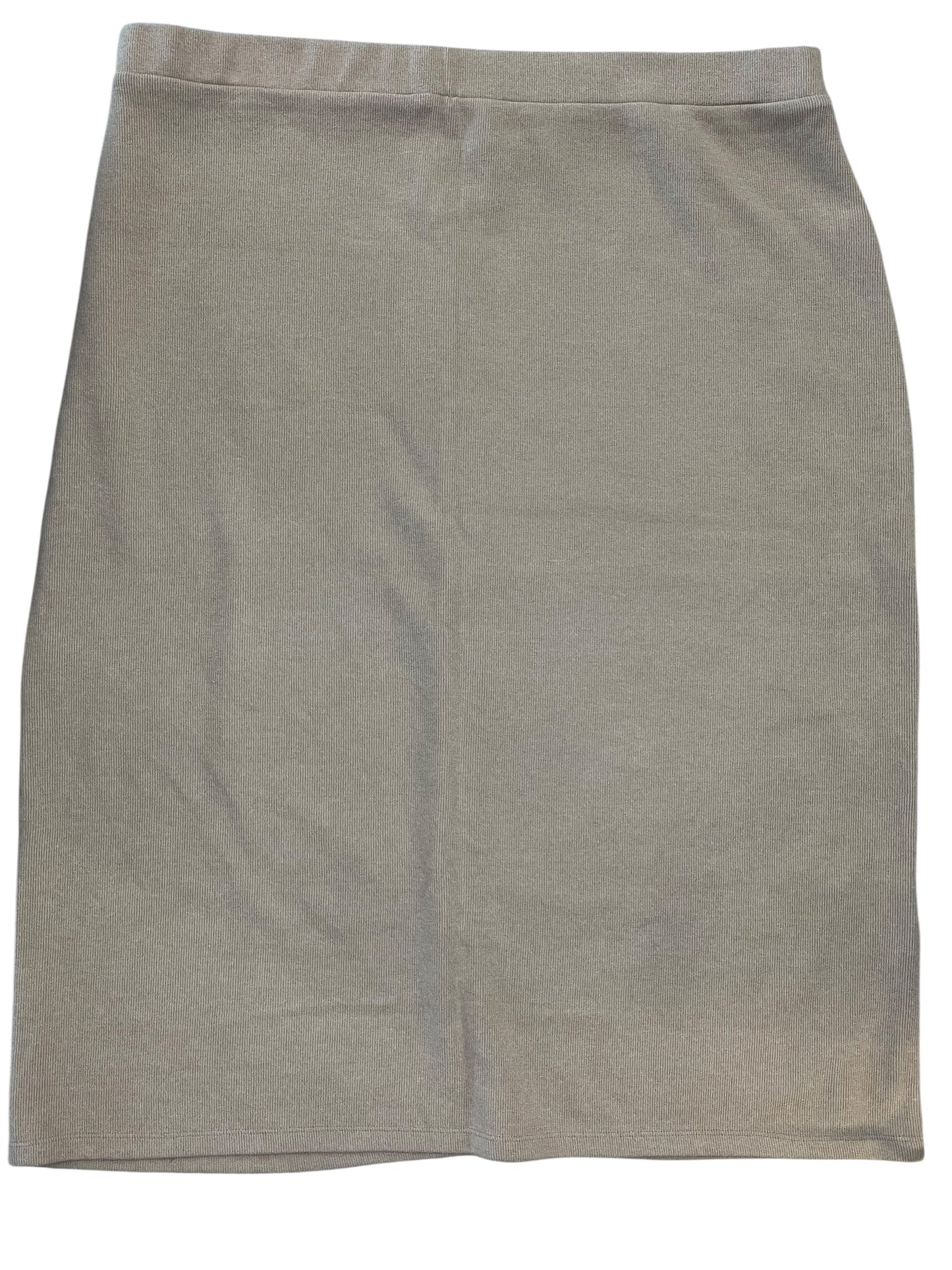 Skirt Midi By Old Navy In Tan, Size:2X