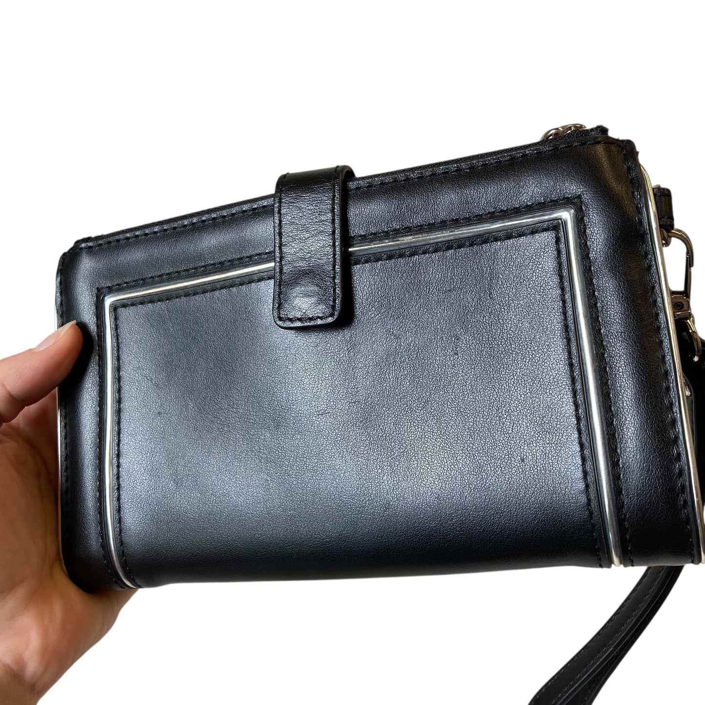 Wallet Designer By Michael Kors In Black, Size:Medium