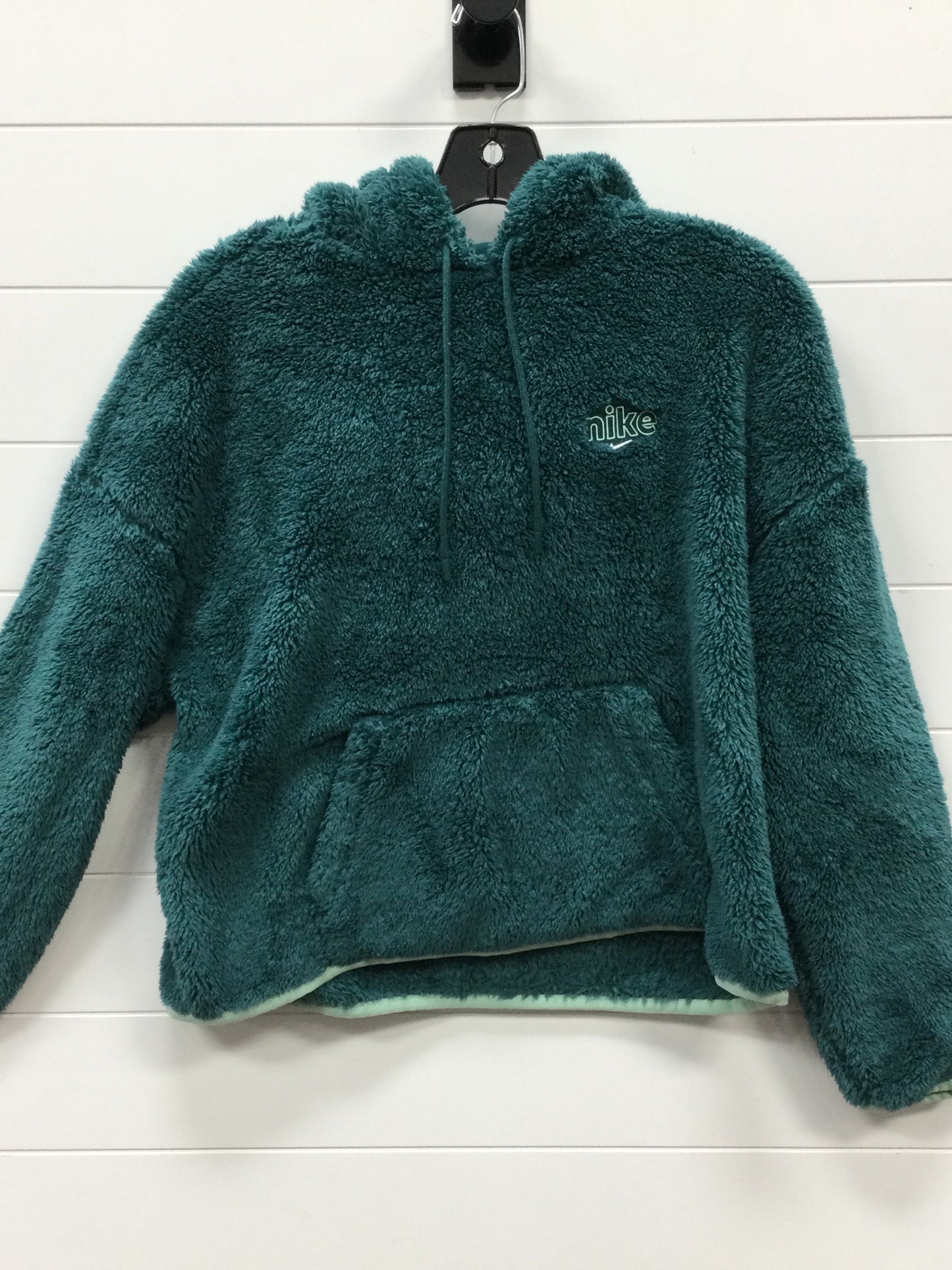 Athletic Fleece By Nike Apparel In Teal, Size:M