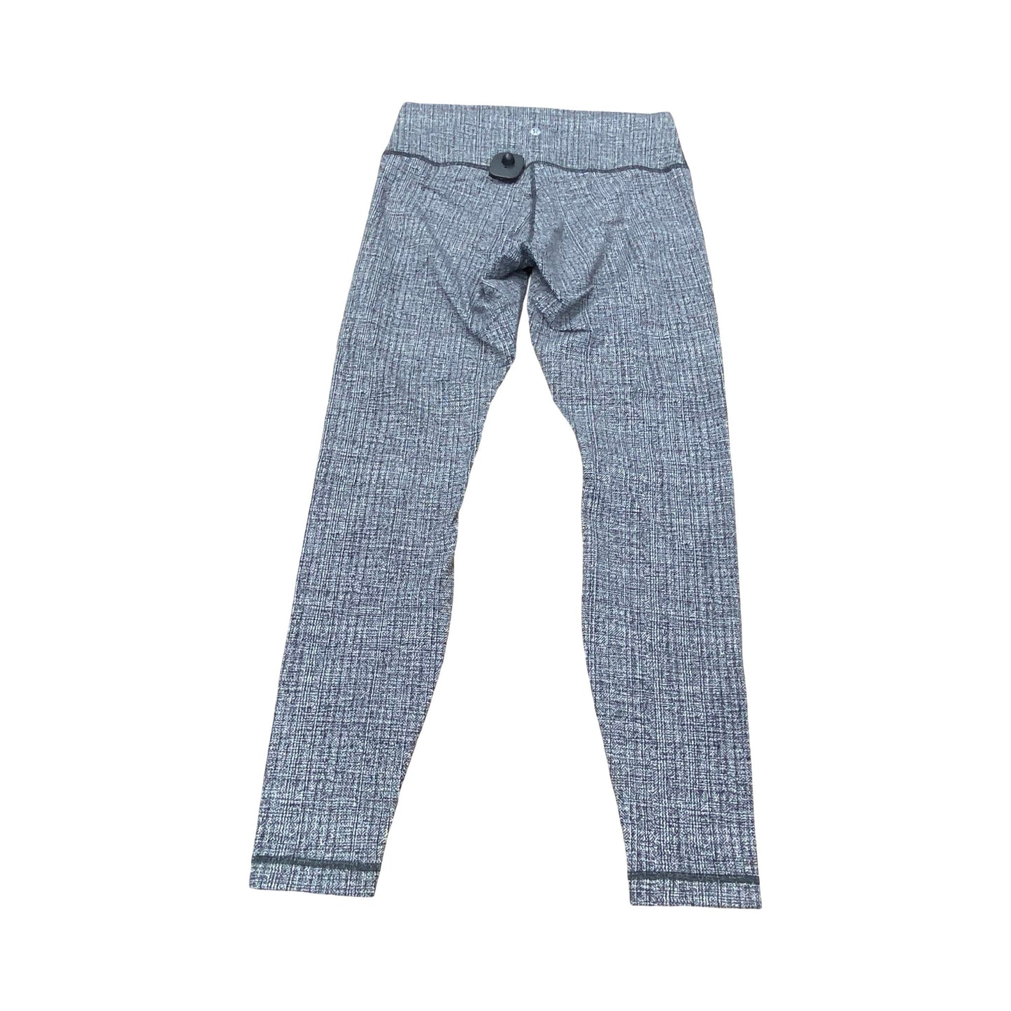 Athletic Leggings By Lululemon In Grey, Size:10