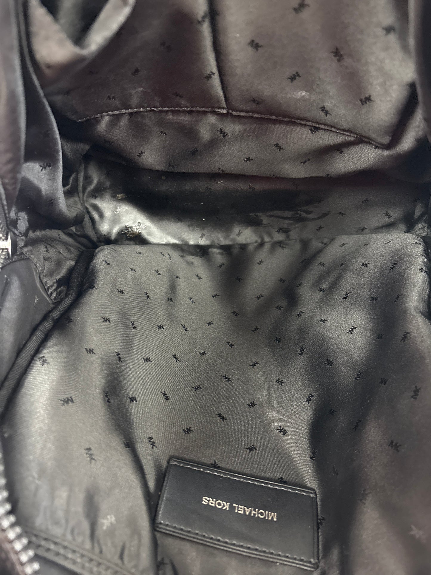 Backpack Designer By Michael Kors In Black, Size:Medium