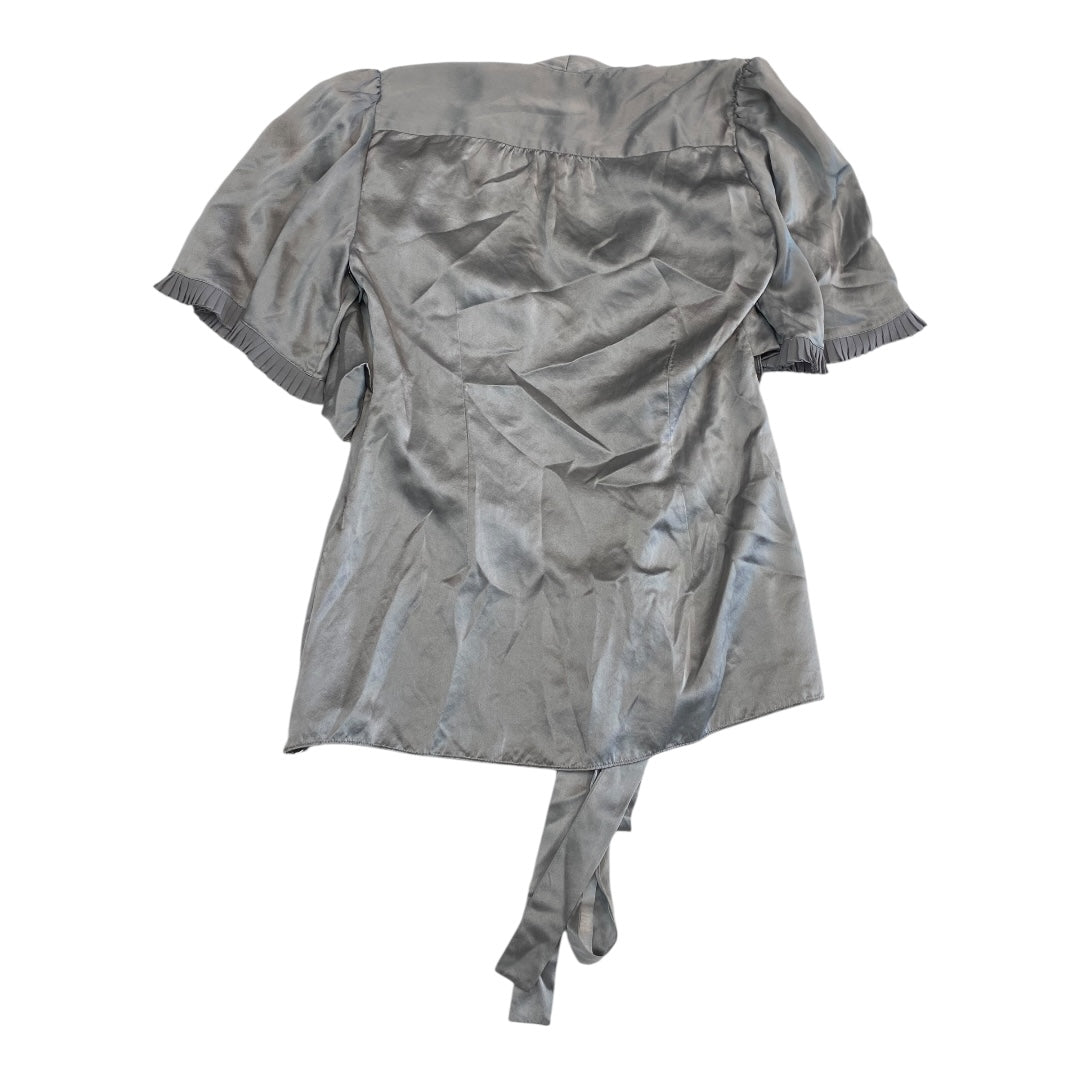 Top Ss By Bcbgmaxazria In Silver, Size:S