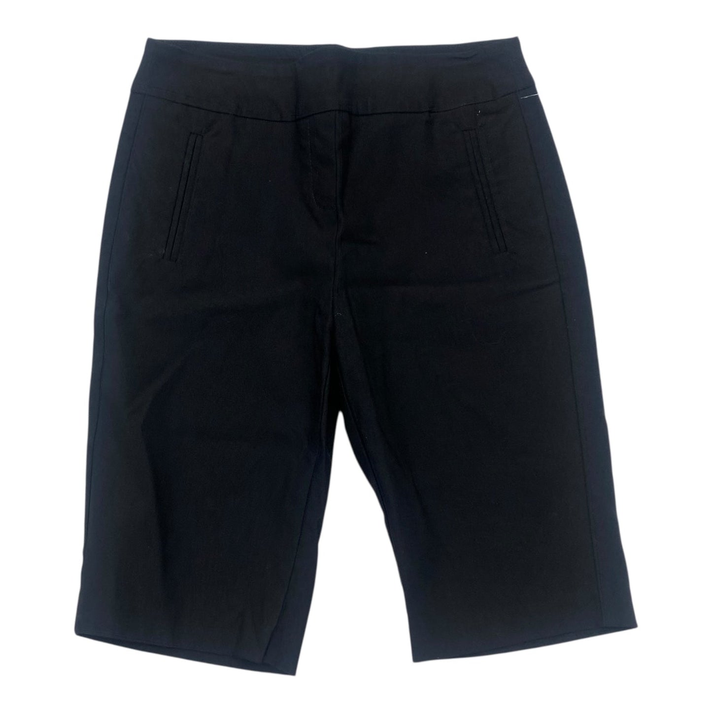 Shorts By Tribal In Black, Size:4P