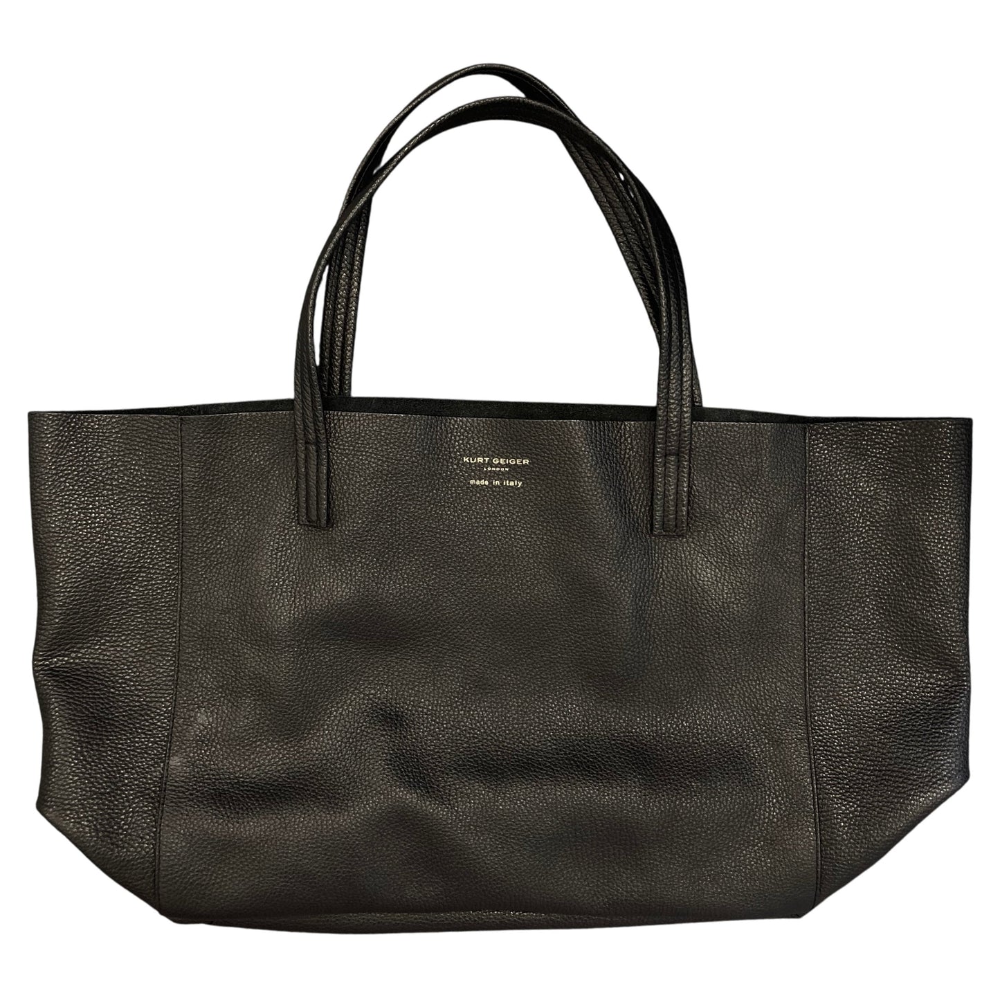 Tote Designer By Kurt Geiger In Black, Size:Large