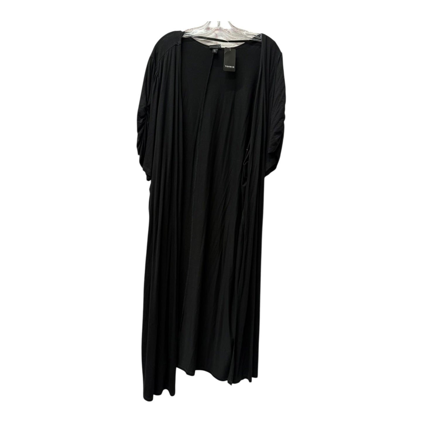 Cardigan By Torrid In Black, Size:5