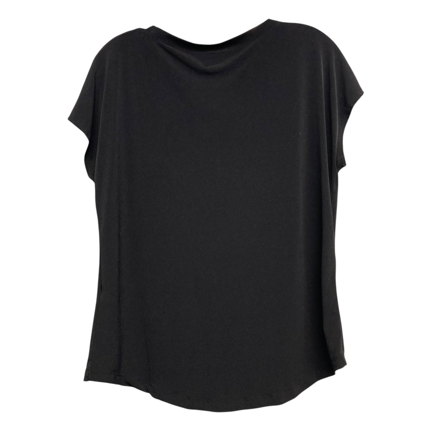 Top Ss Basic By Chicos In Black, Size:M