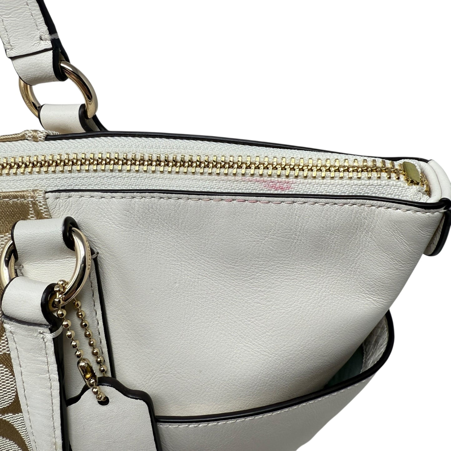 Signature Ava II Tote Designer By Coach, Size: Medium