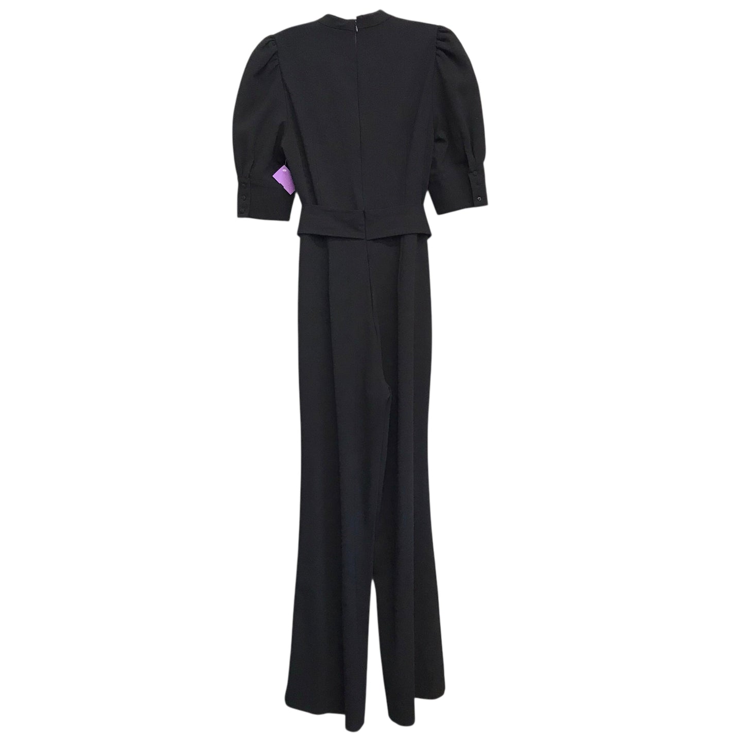 Jumpsuit Designer By Alice + Olivia In Black, Size:M