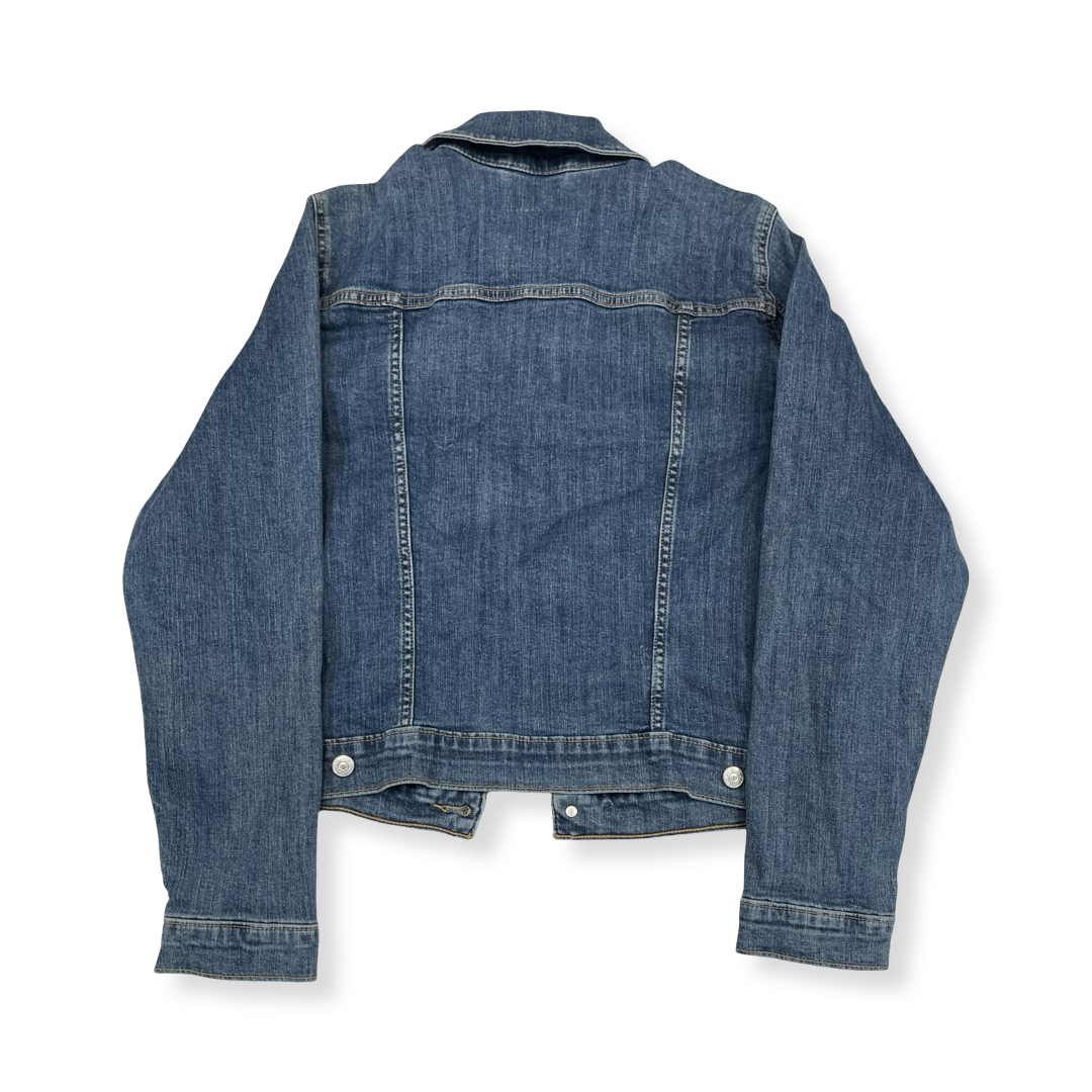 Jacket Denim By Levis In Blue Denim, Size:Xl