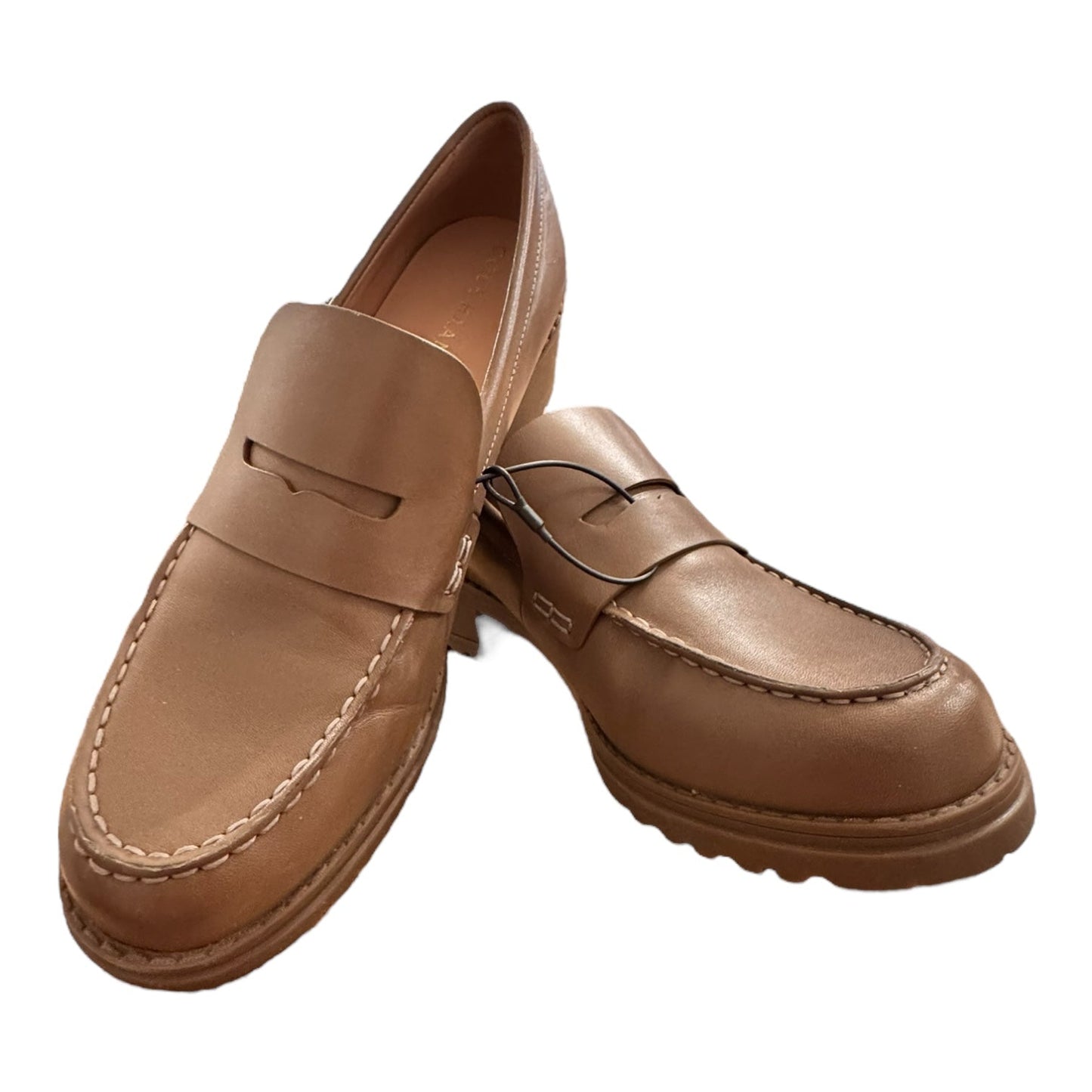 Shoes Heels Block By Cole-Haan In Brown, Size:7.5