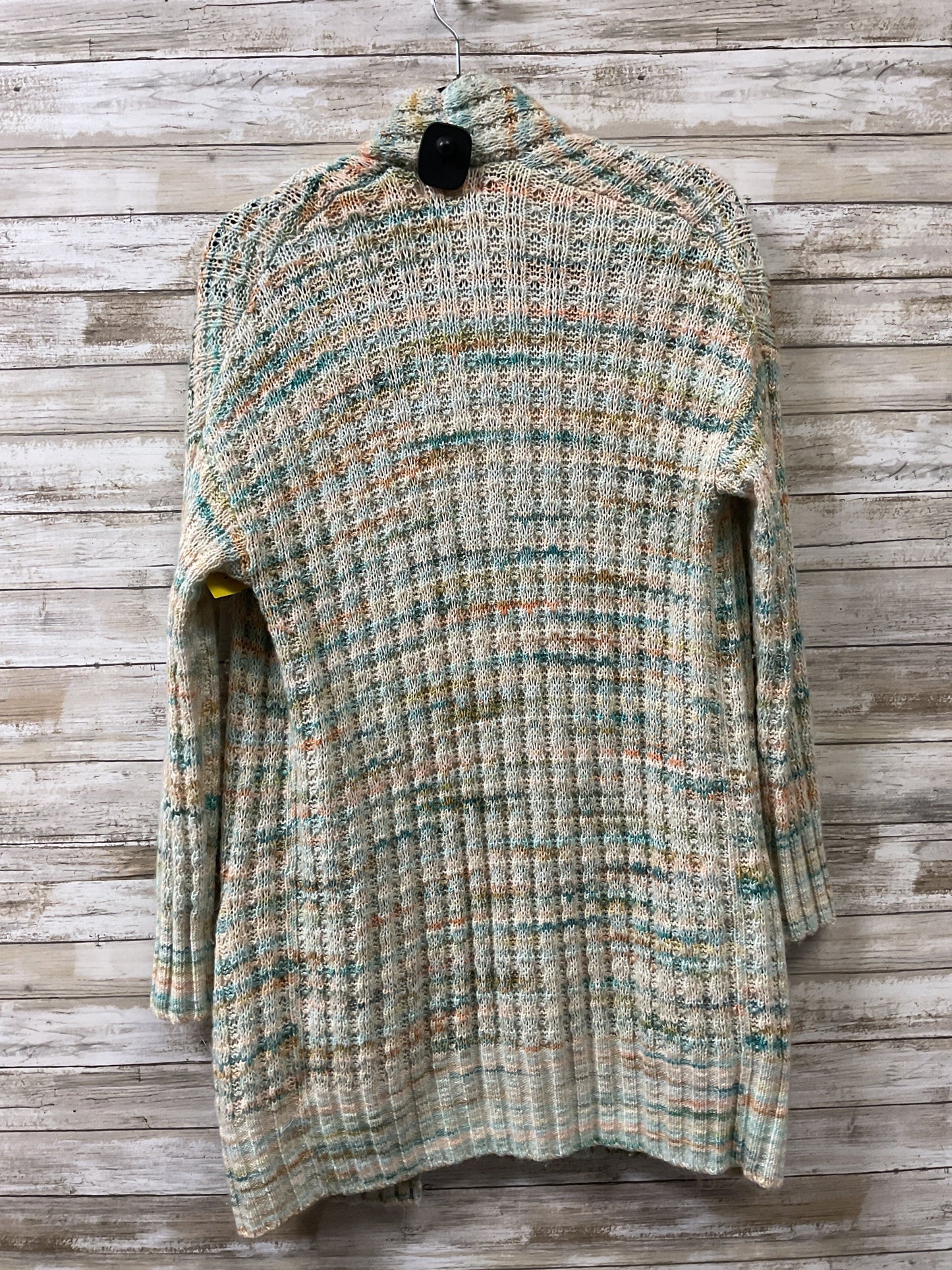 Sweater Cardigan By Anthropologie In Multi, Size:Xs