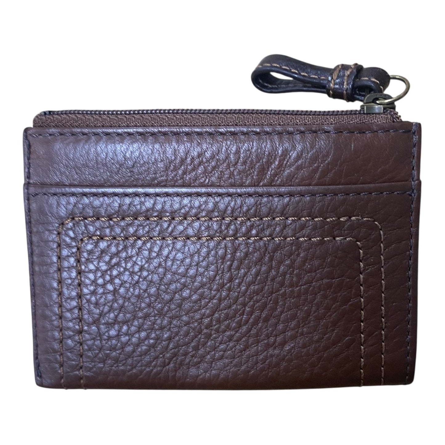 COIN PURSE DESIGNER by COACH In BROWN, Size: SMALL