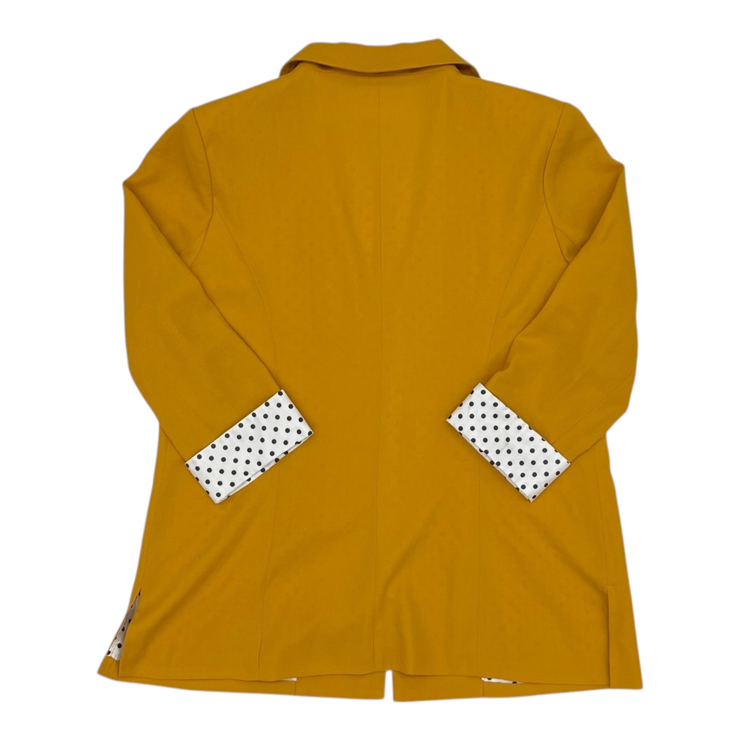 Blazer By Andree By Unit In Yellow, Size:L