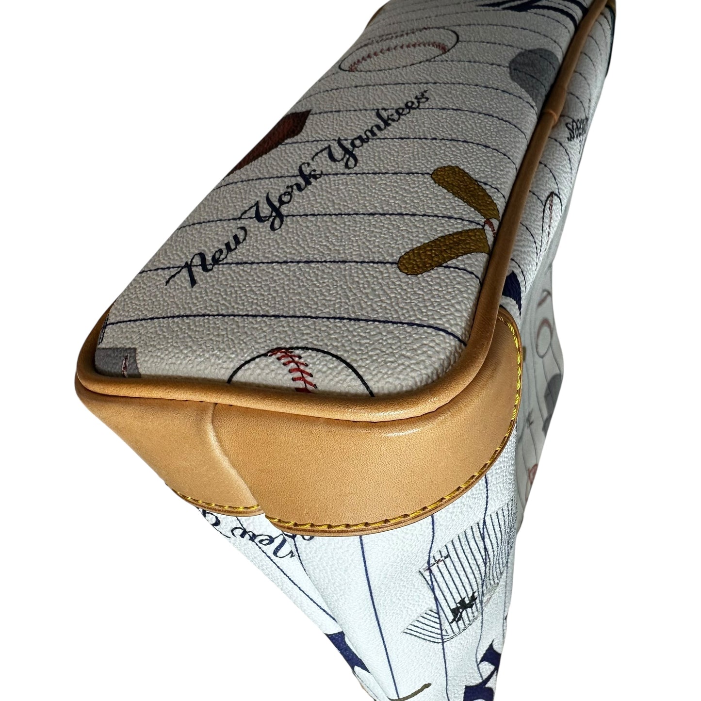 New York Yankees baseball Crossbody Designer By Dooney And Bourke, Size: Medium