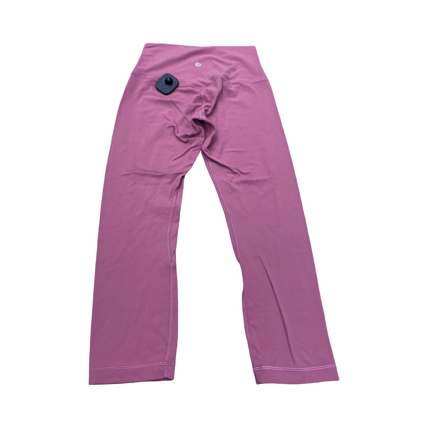 Athletic Leggings By Lululemon In Pink, Size:4