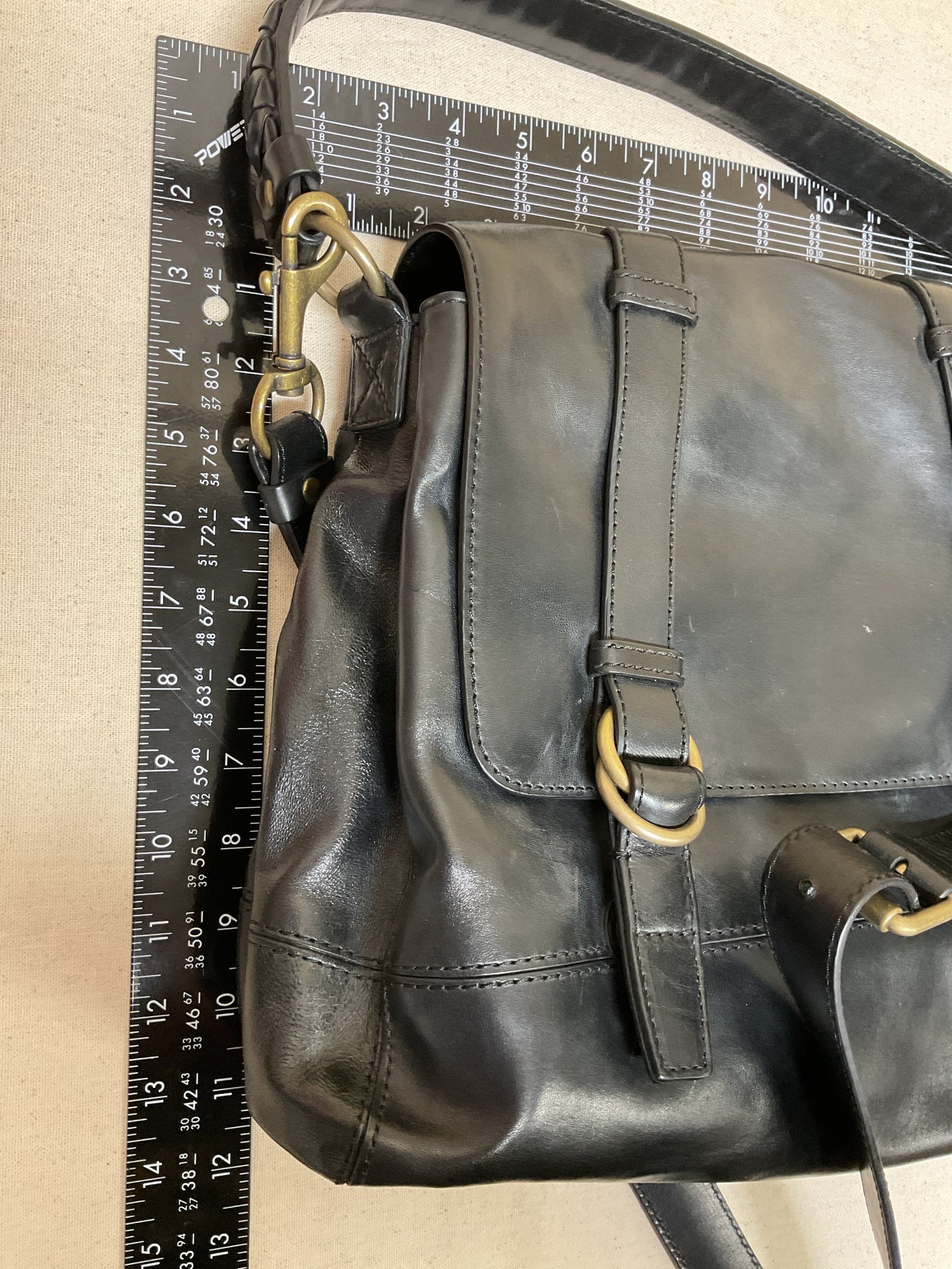 Handbag By Cole-Haan In Black, Size:Medium -as is