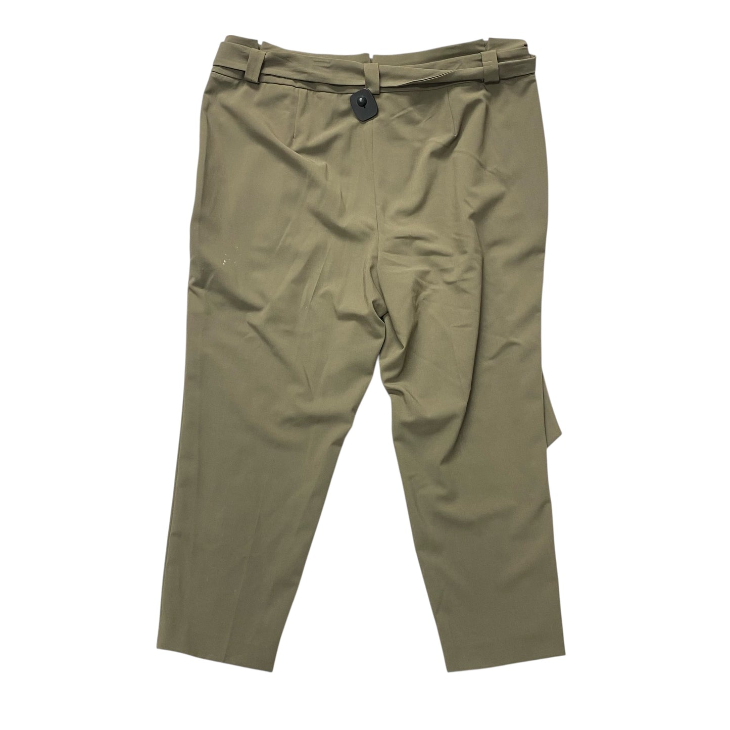 Pants Dress By Calvin Klein In Green, Size:18