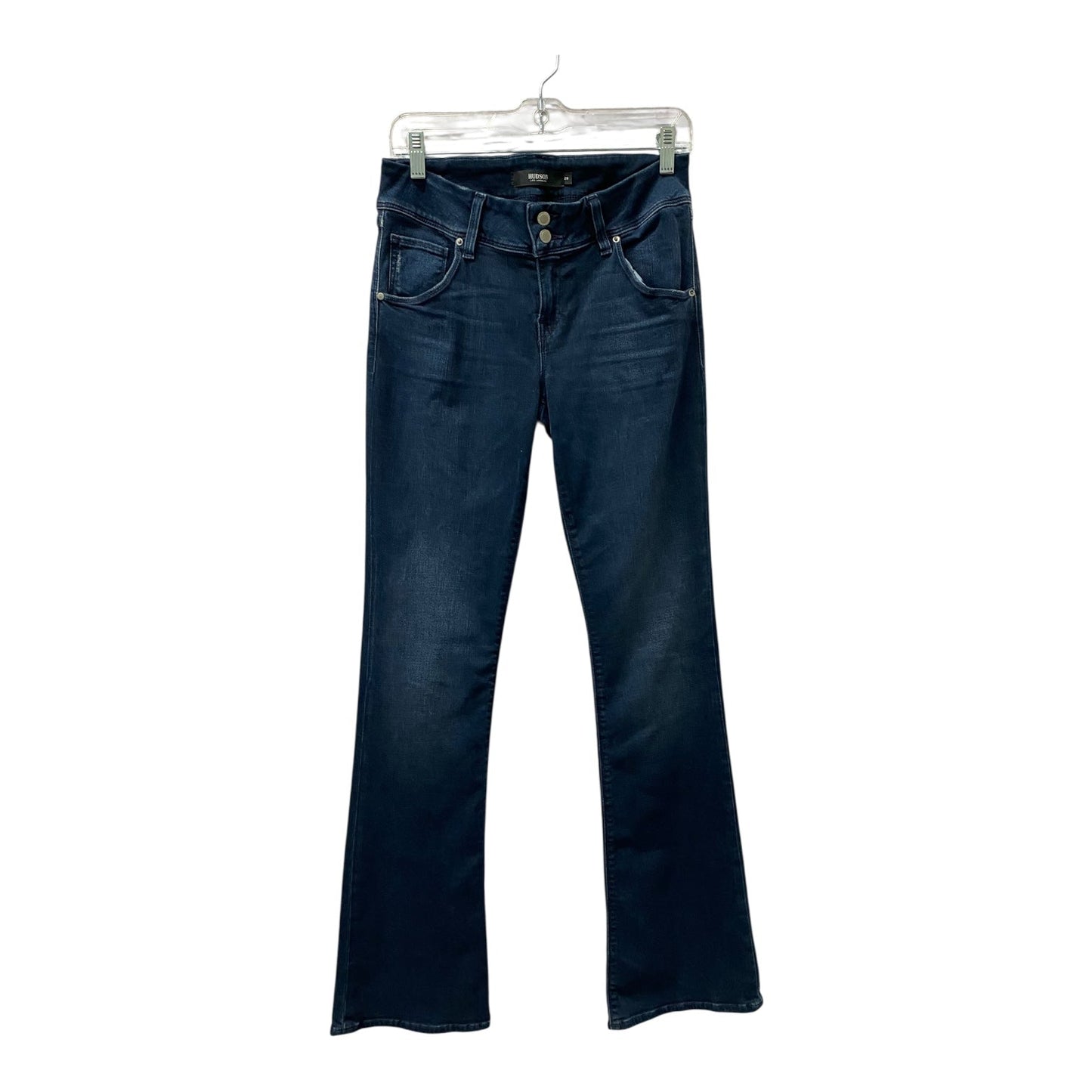 Jeans Wide Leg By Hudson In Bronze, Size:6