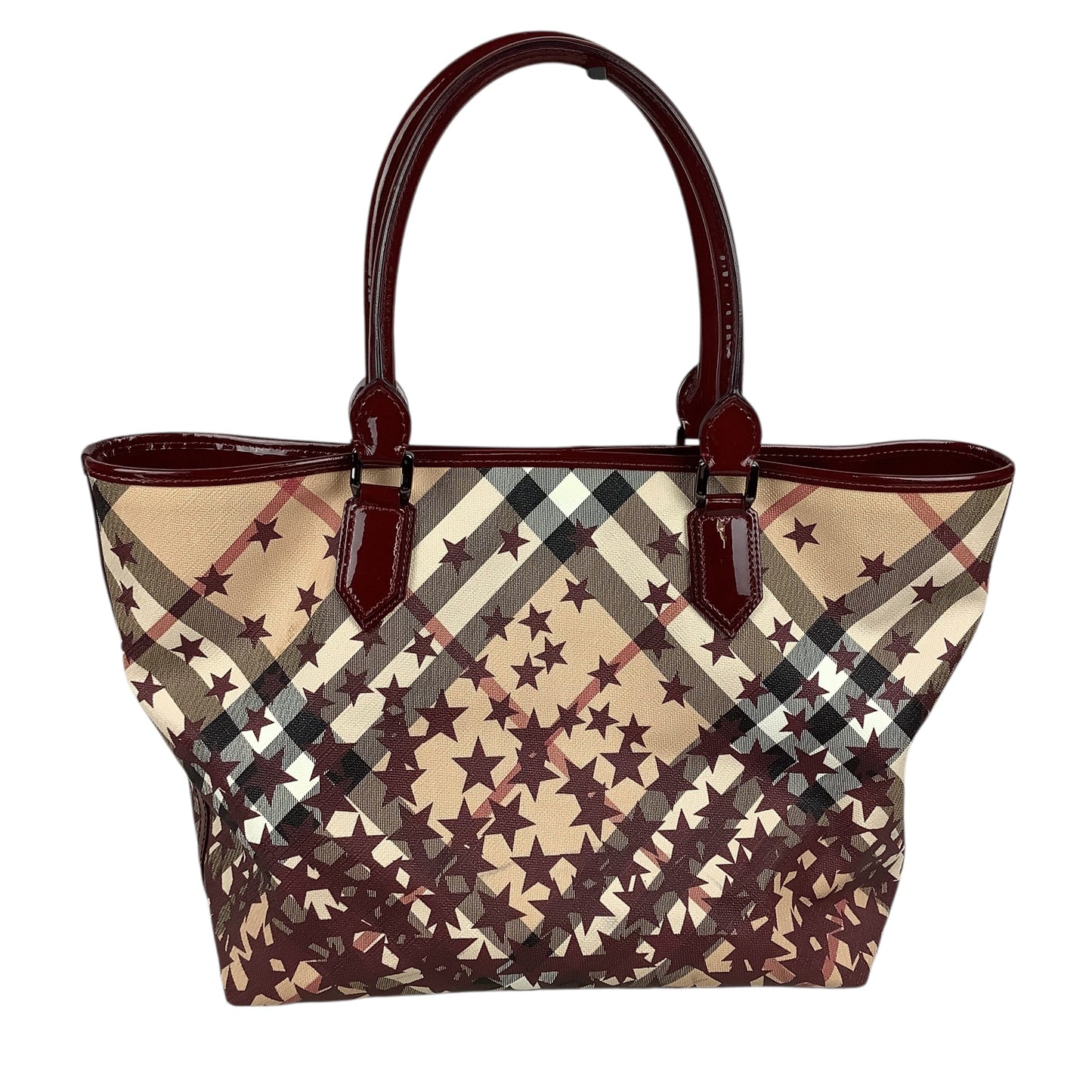 Handbag Luxury Designer By Burberry, Size: Large