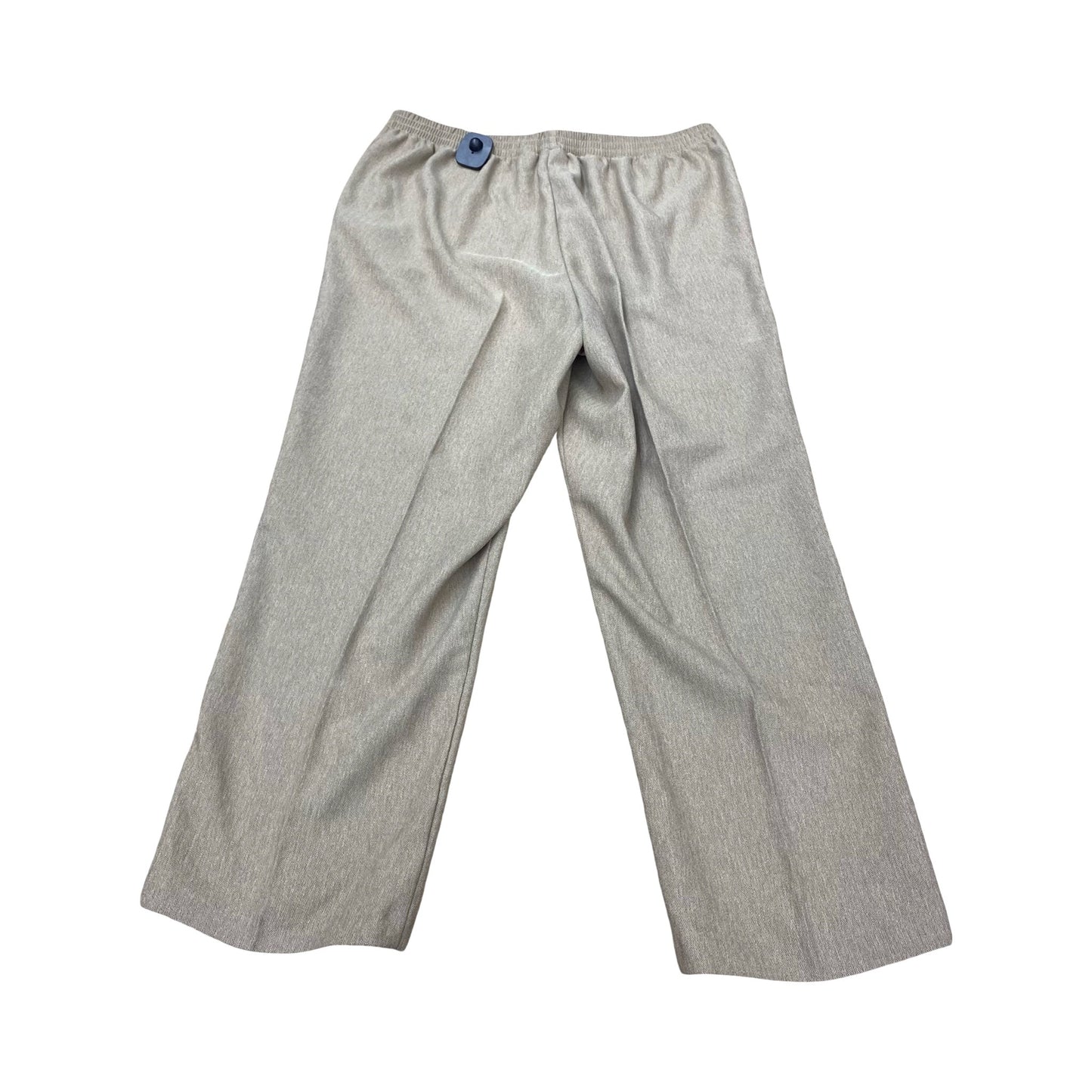 Pants Dress By Alfred Dunner In Beige, Size:14