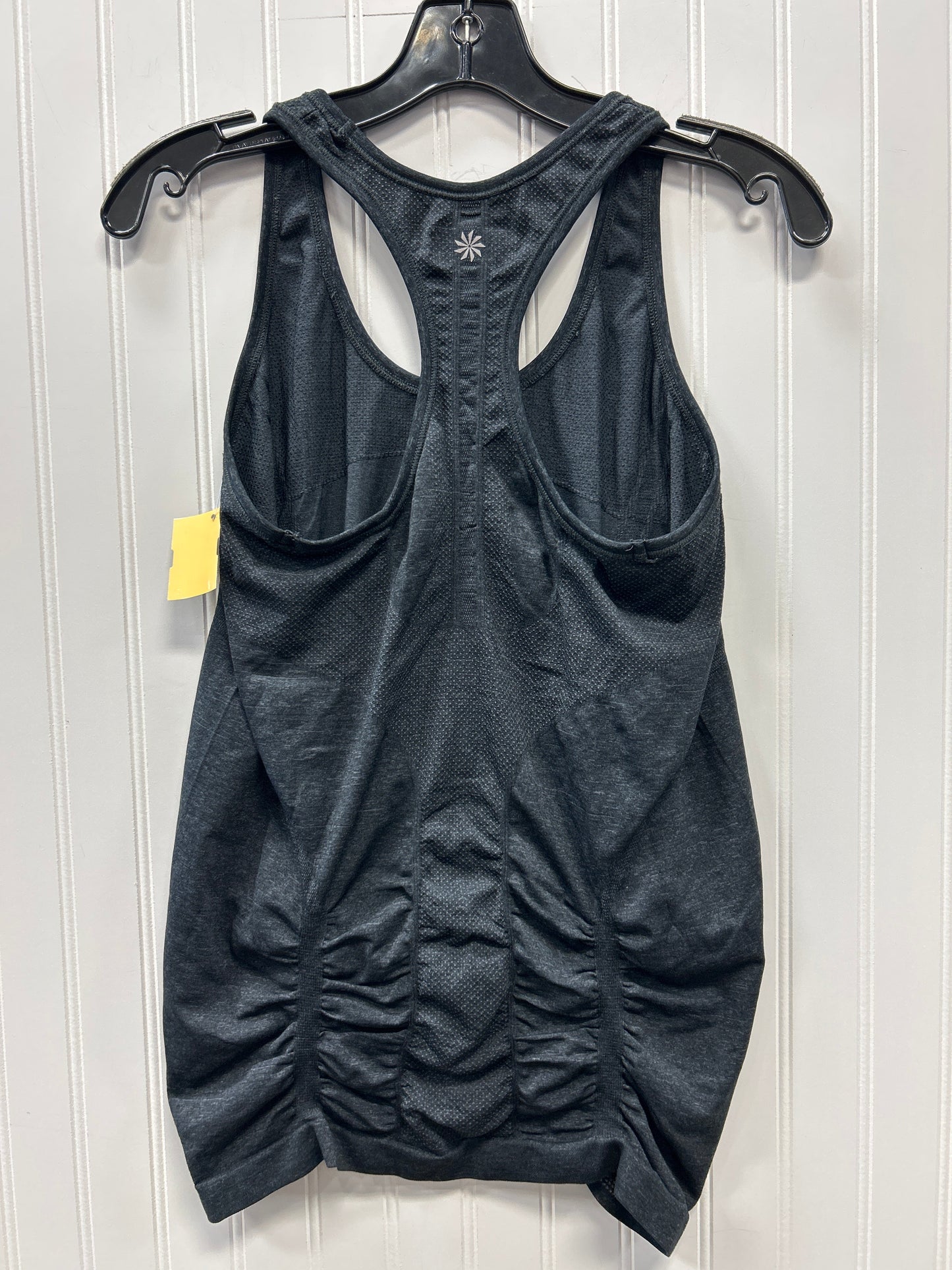 Athletic Tank Top By Athleta In Black, Size:L
