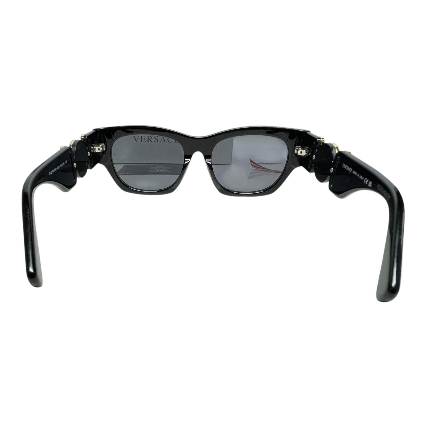 Sunglasses Luxury Designer By Versace, Size: Medium