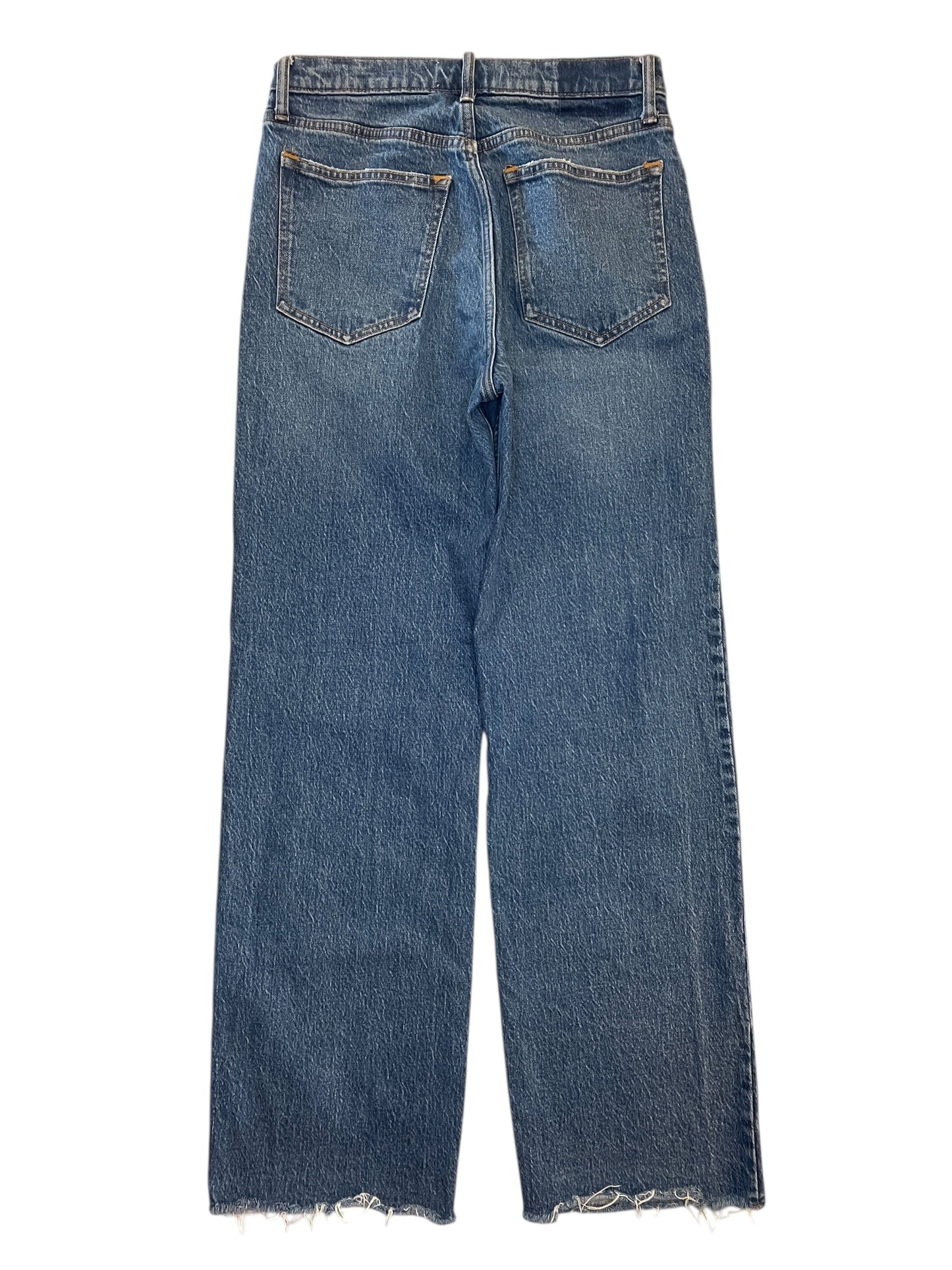 Jeans Boyfriend By Abercrombie And Fitch In Blue Denim, Size:6