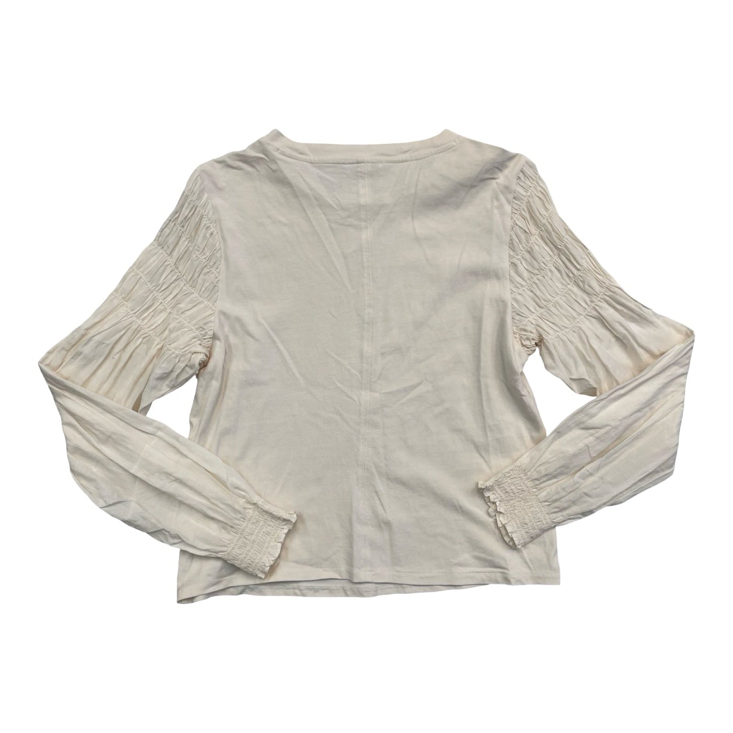 Top Ls By Madewell In Cream, Size:M