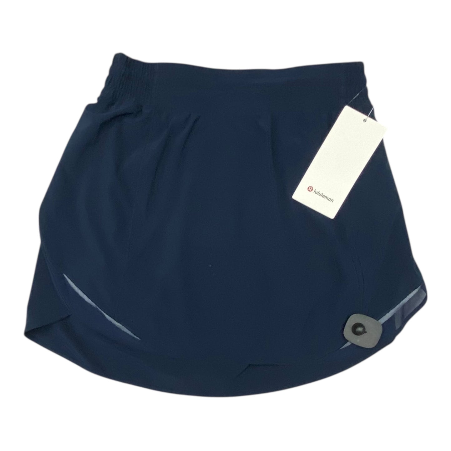 Athletic Skort By Lululemon In Navy, Size:8