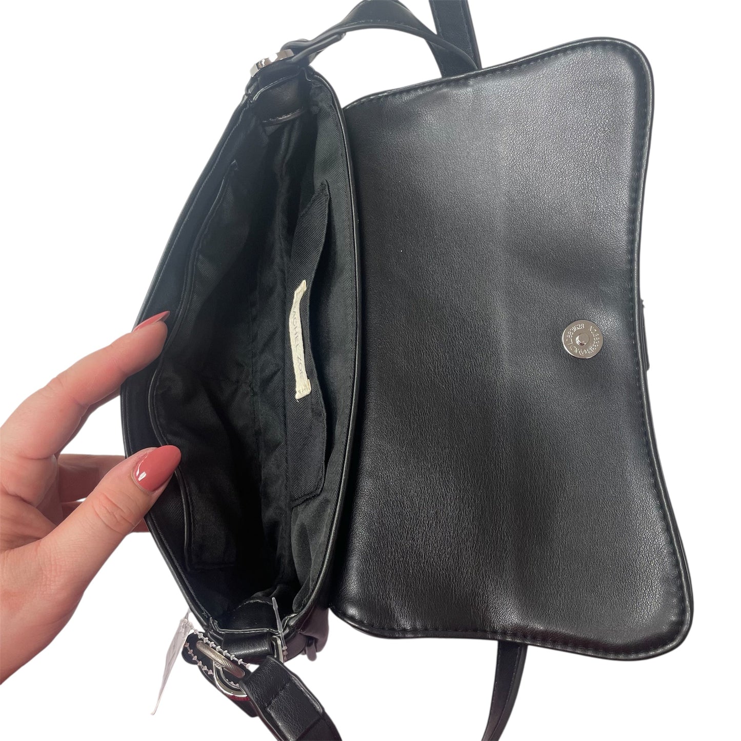 Handbag By Rachel Zoe In Black, Size:Small